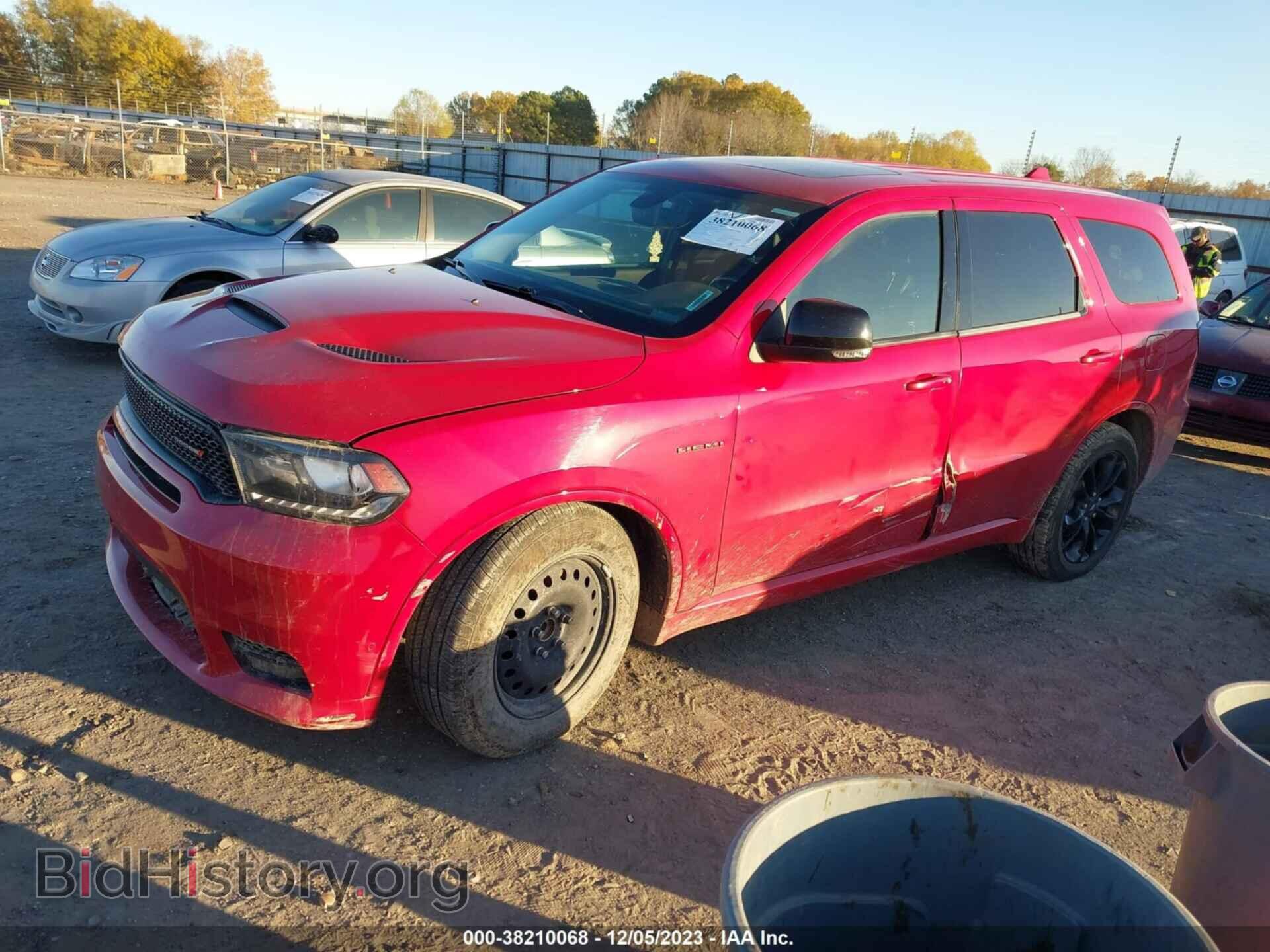 2020 DODGE DURANGO - VIN: 1C4SDHCT4LC393540 - Фото 2