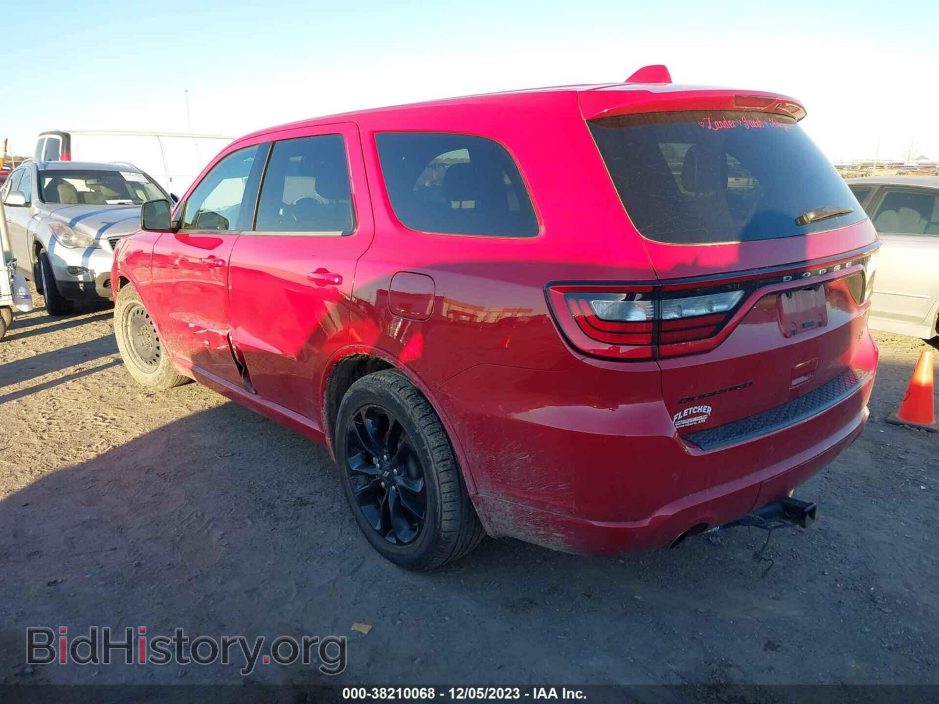 2020 DODGE DURANGO - VIN: 1C4SDHCT4LC393540 - Фото 3