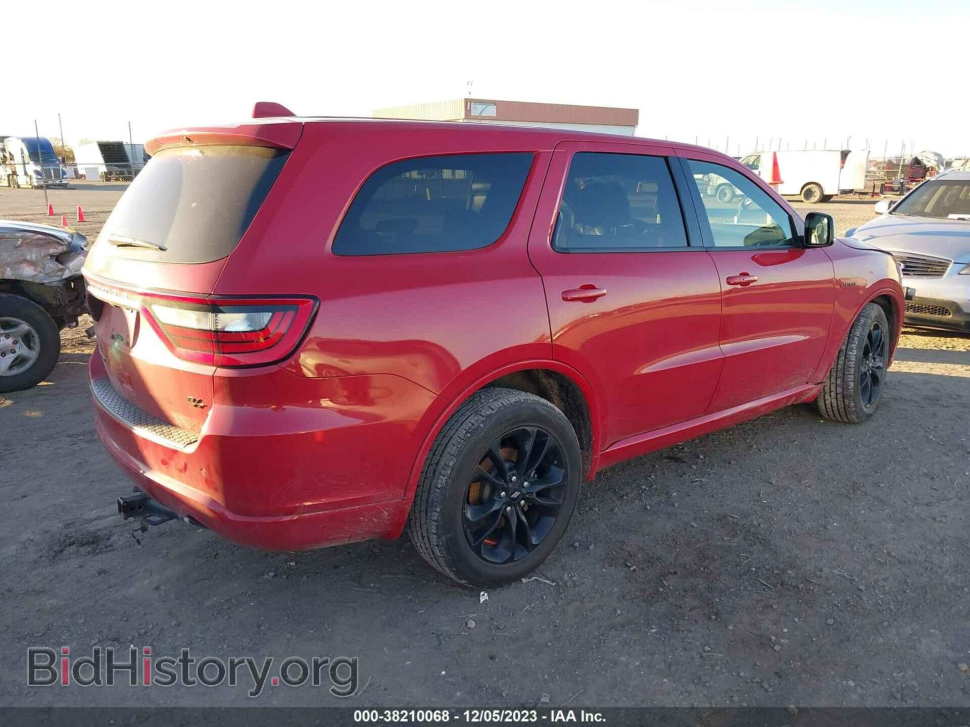 2020 DODGE DURANGO - VIN: 1C4SDHCT4LC393540 - Фото 4