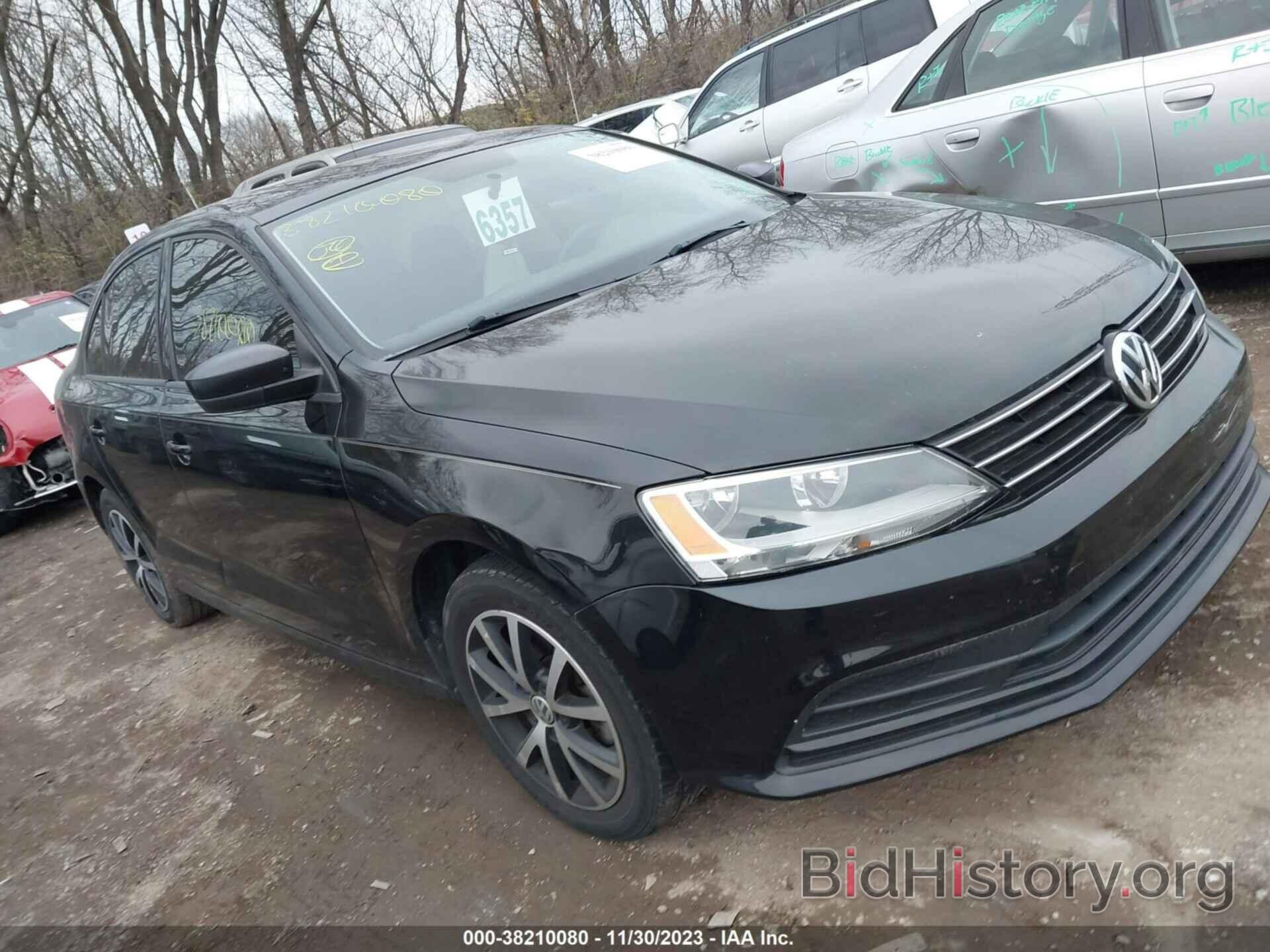 Photo 3VWD67AJ7GM222006 - VOLKSWAGEN JETTA 2016