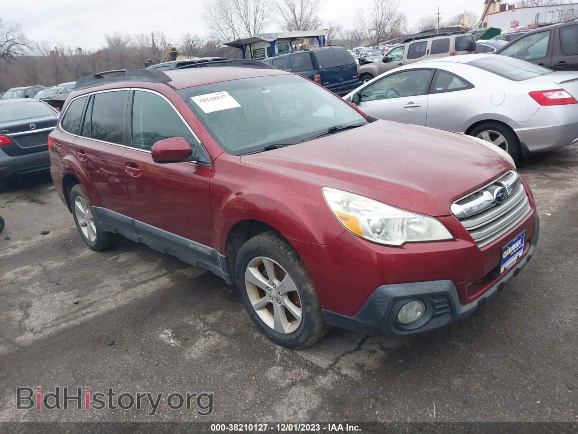Фотография 4S4BRCCC7D3274995 - SUBARU OUTBACK 2013