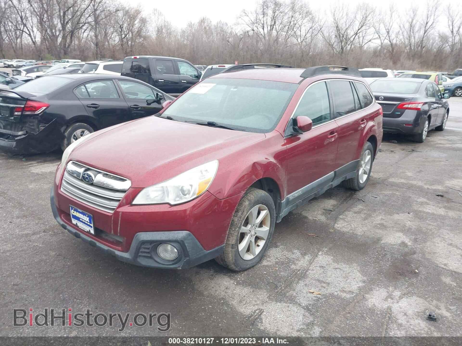2013 SUBARU OUTBACK - VIN: 4S4BRCCC7D3274995 - Фото 2