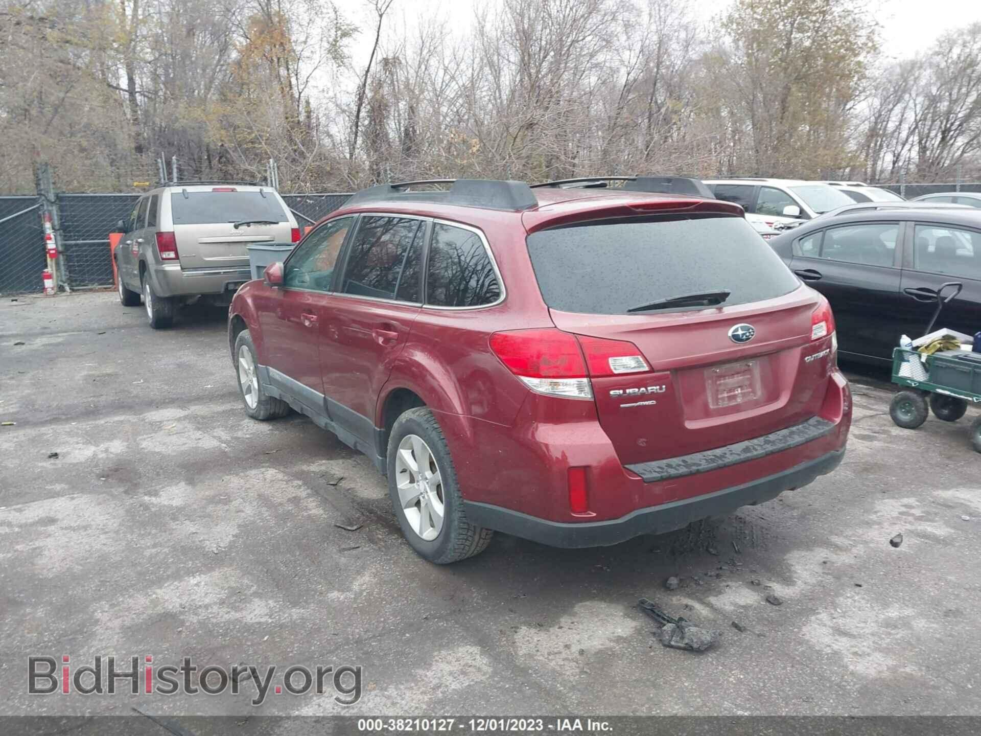 2013 SUBARU OUTBACK - VIN: 4S4BRCCC7D3274995 - Фото 3
