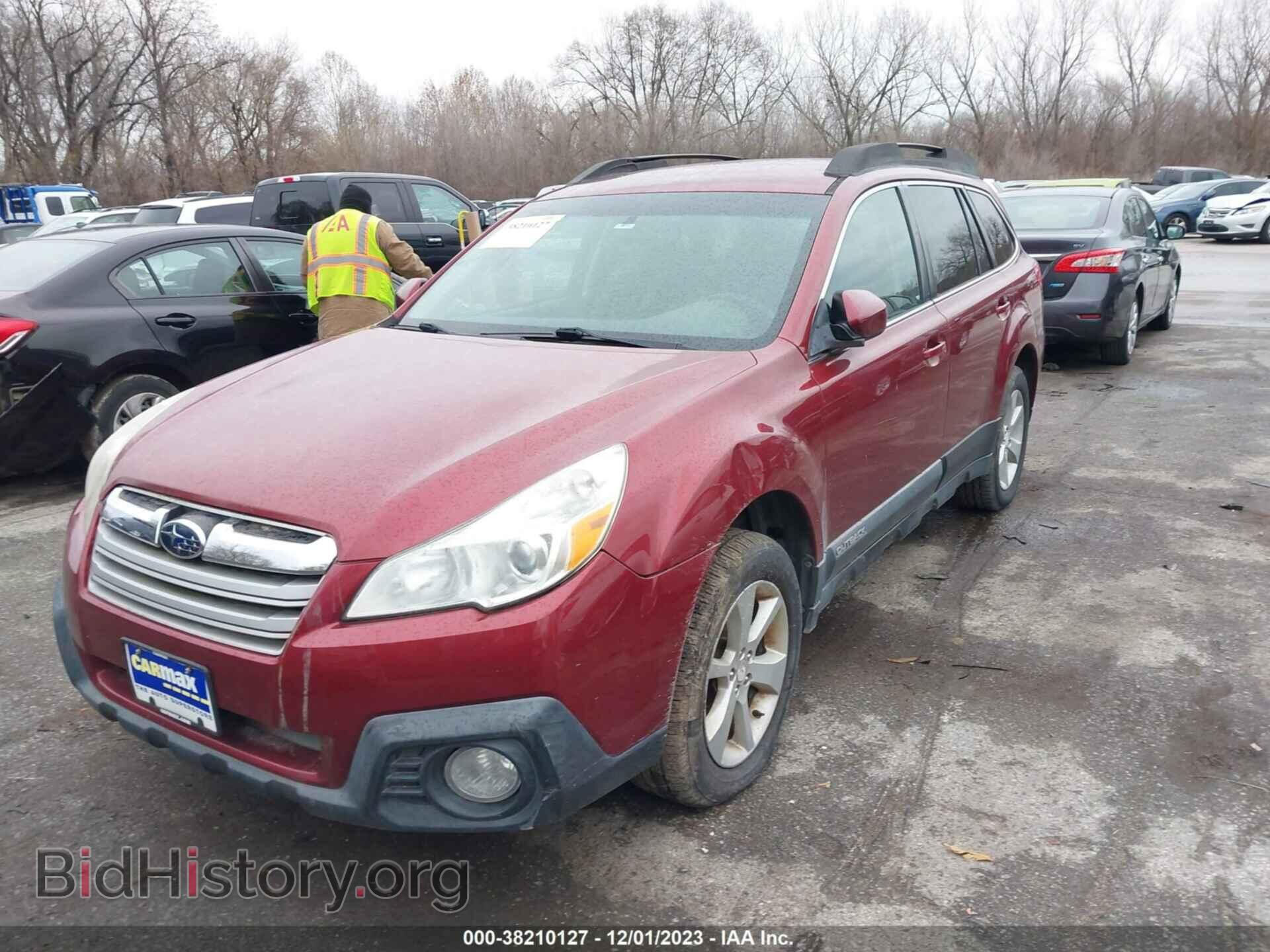 2013 SUBARU OUTBACK - VIN: 4S4BRCCC7D3274995 - Фото 6
