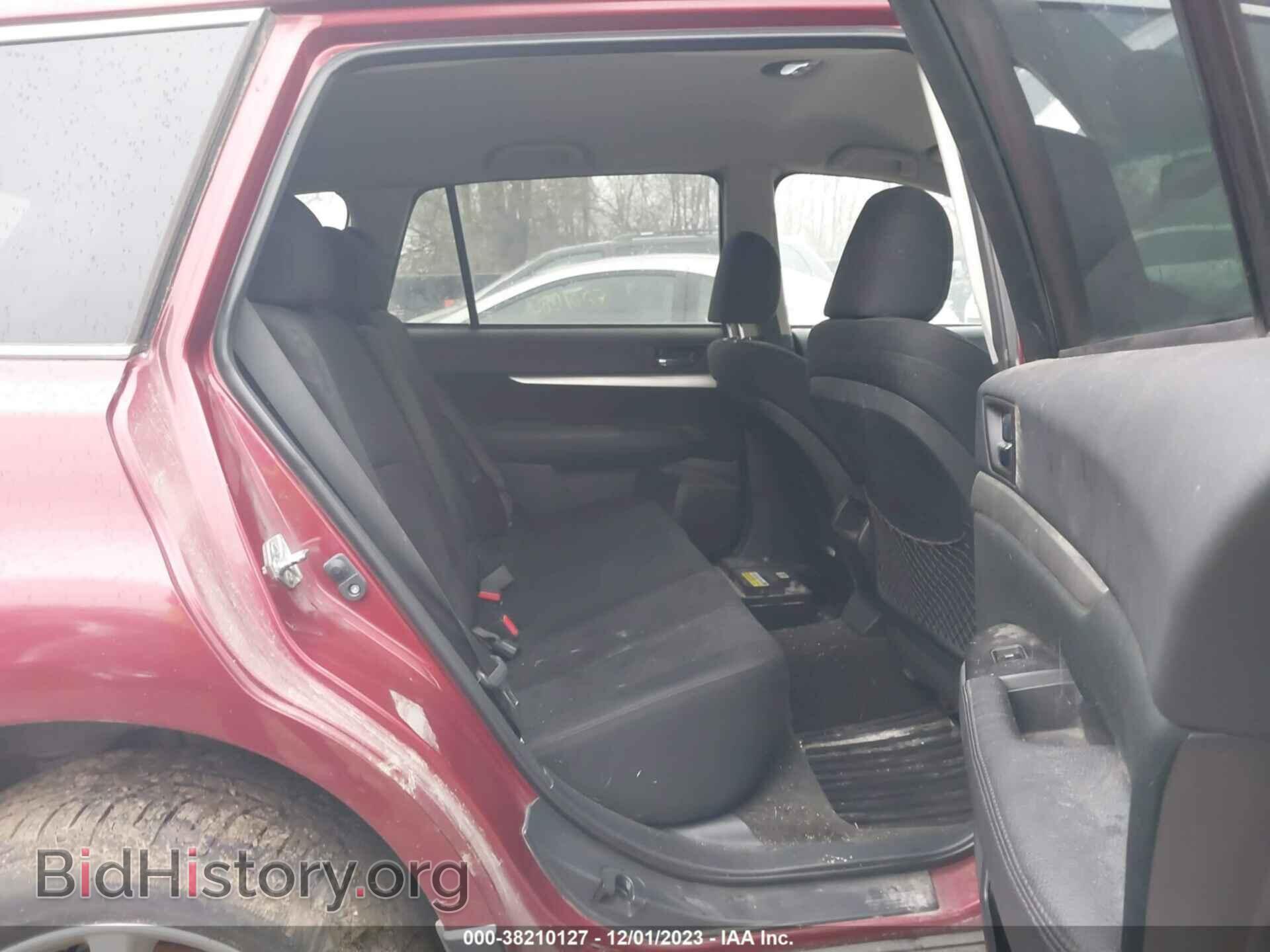 2013 SUBARU OUTBACK - VIN: 4S4BRCCC7D3274995 - Фото 8
