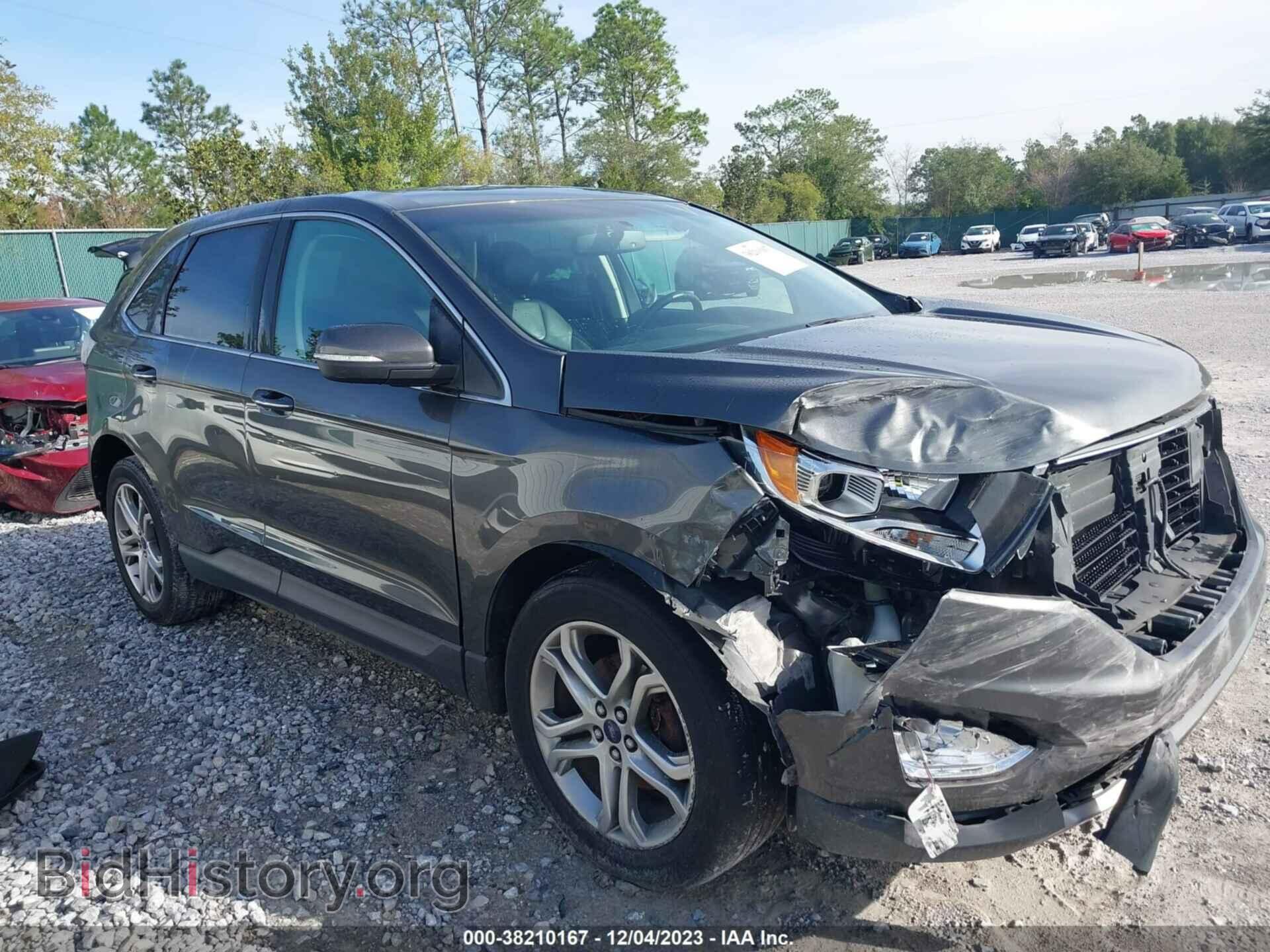 Photo 2FMPK3K95FBC05693 - FORD EDGE 2015