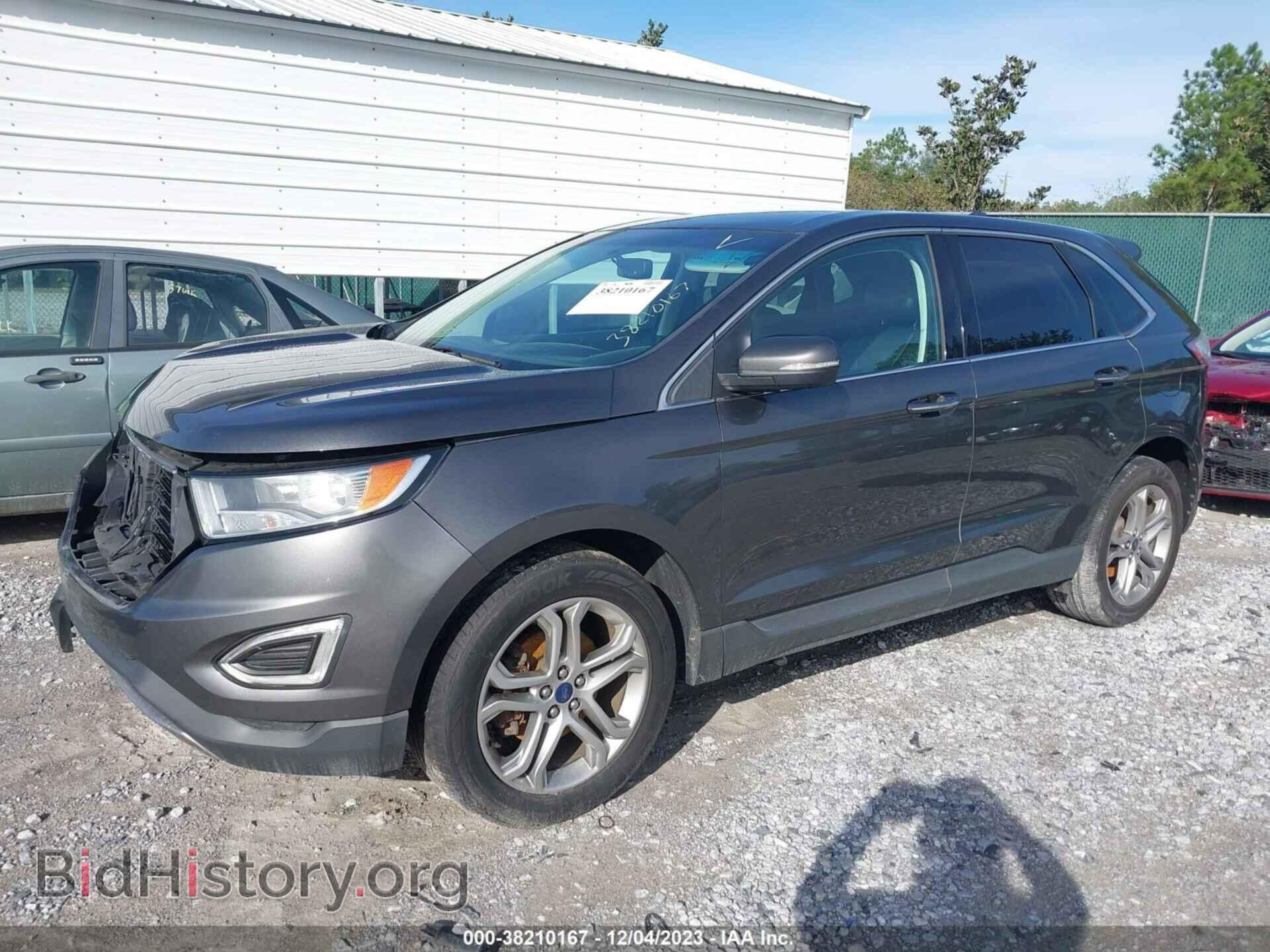 2015 FORD EDGE - VIN: 2FMPK3K95FBC05693 - Photo 2