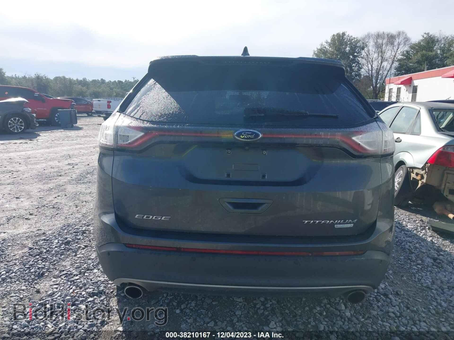 2015 FORD EDGE - VIN: 2FMPK3K95FBC05693 - Photo 16