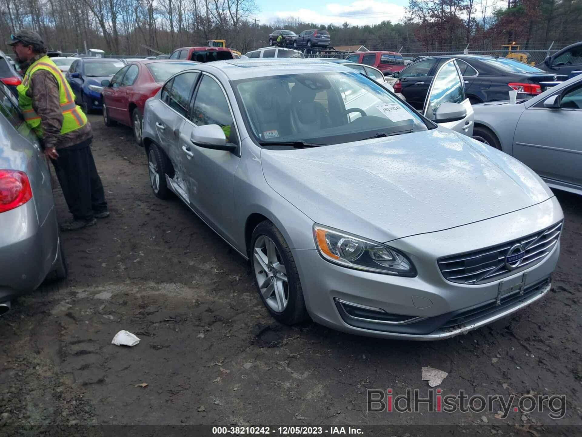 Photo YV1612TD5F1305184 - VOLVO S60 2015