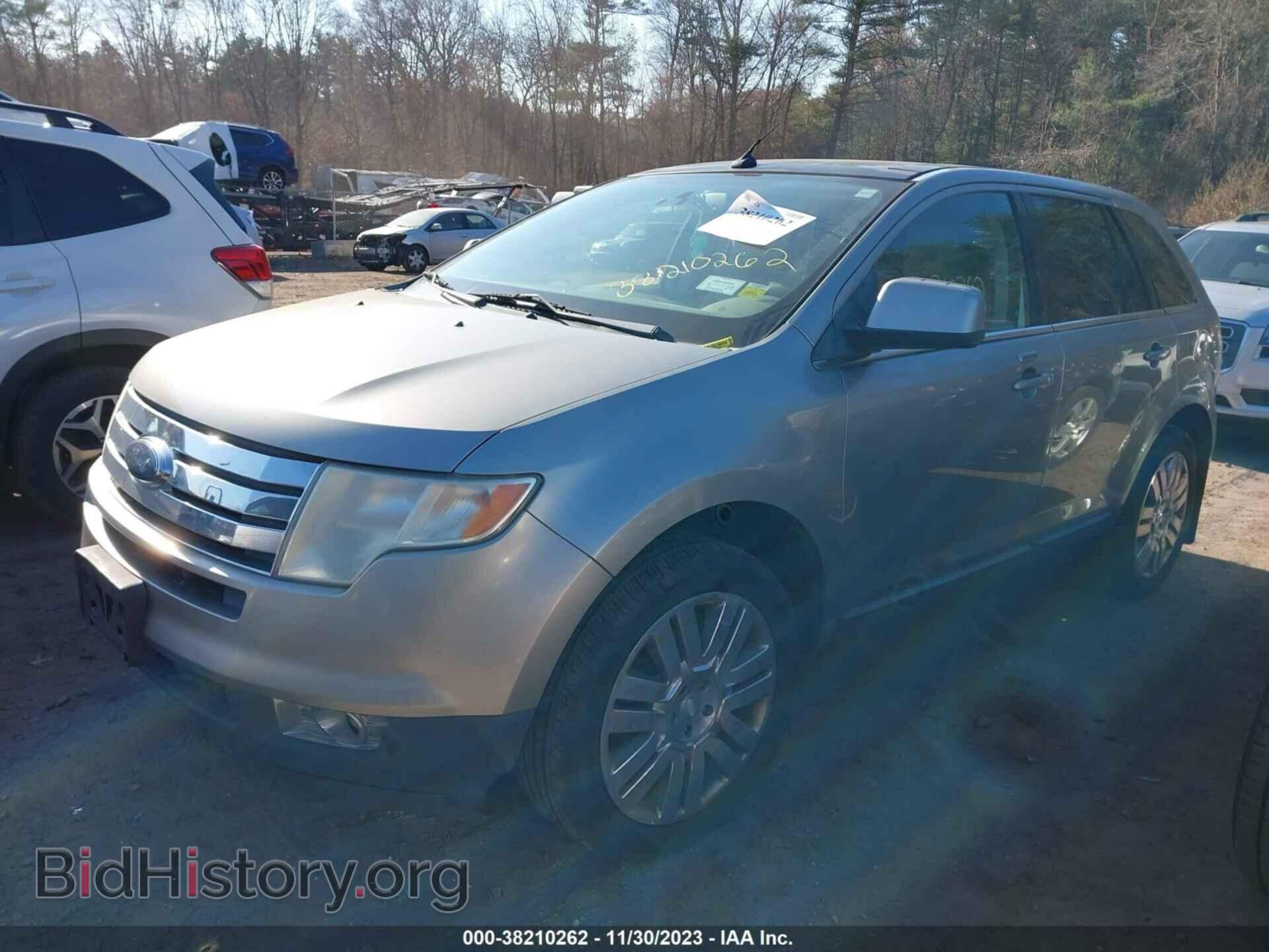 2008 FORD EDGE - VIN: 2FMDK49C18BB00243 - Фото 2