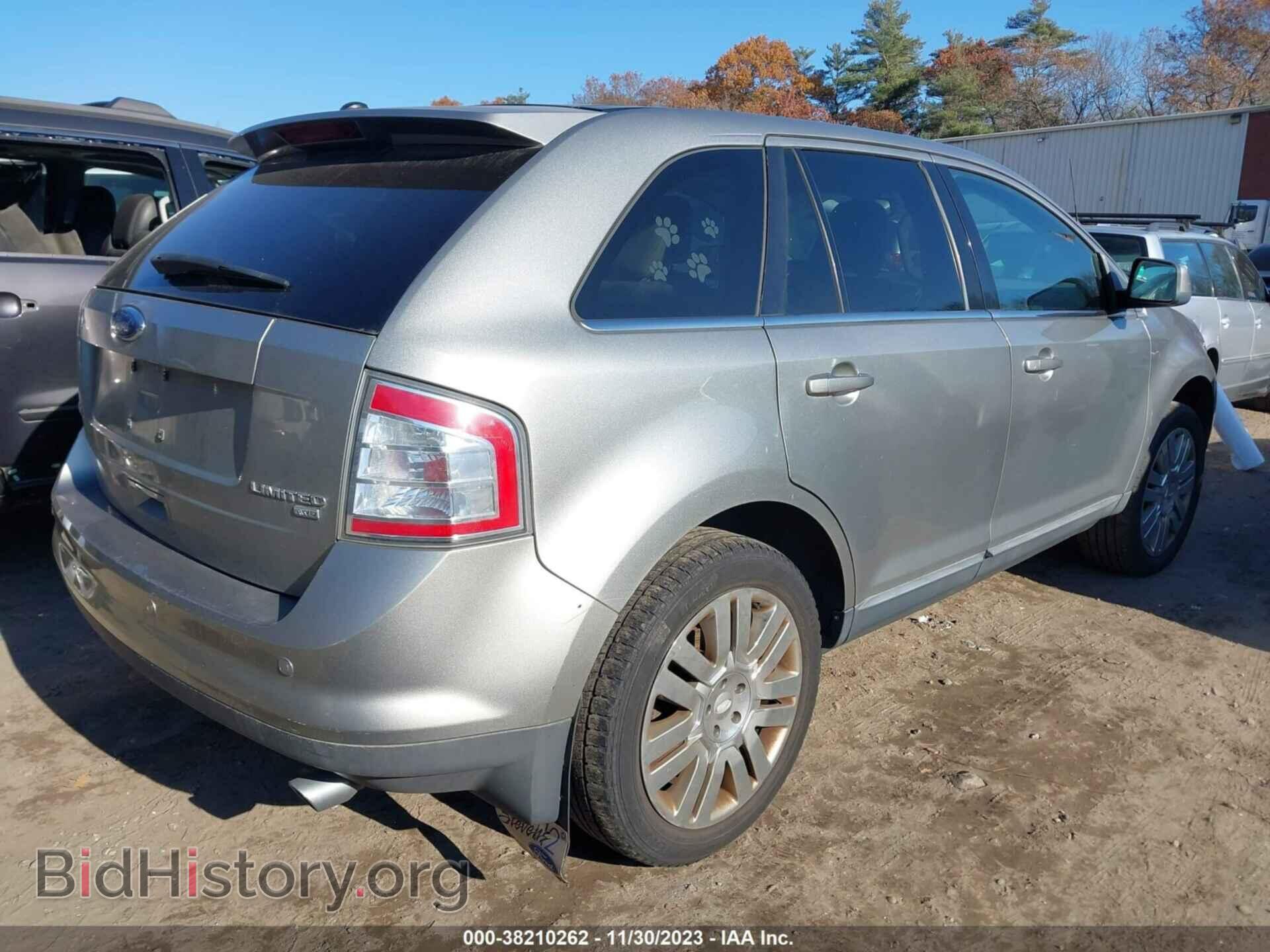 2008 FORD EDGE - VIN: 2FMDK49C18BB00243 - Фото 4