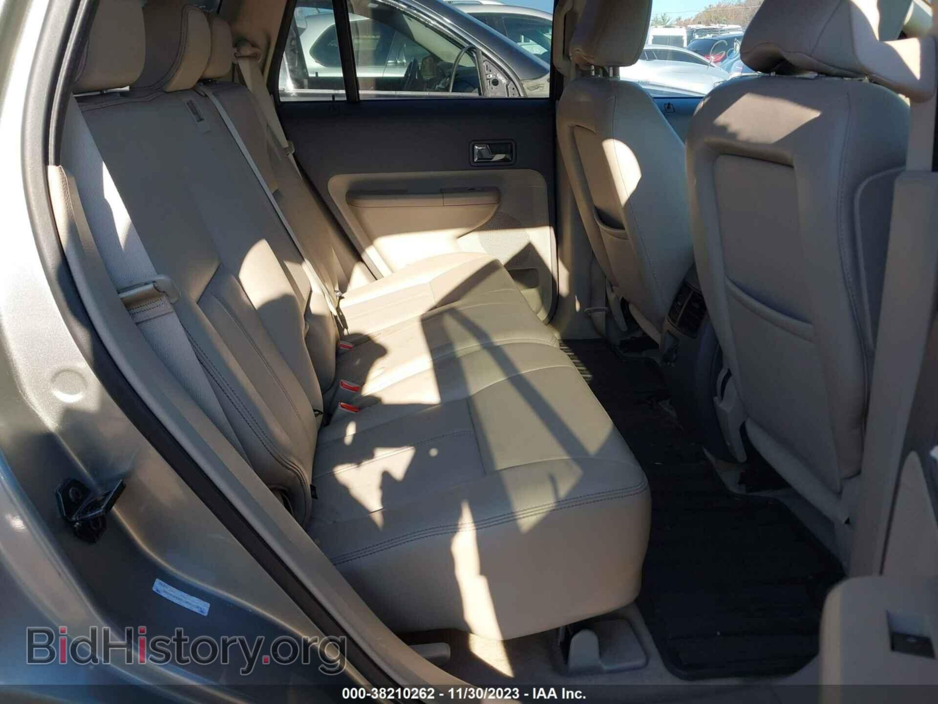 2008 FORD EDGE - VIN: 2FMDK49C18BB00243 - Фото 8