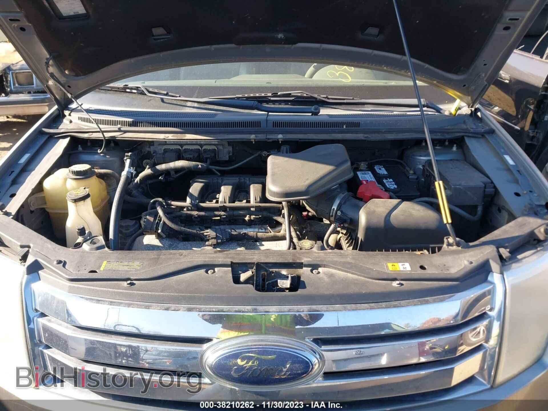 2008 FORD EDGE - VIN: 2FMDK49C18BB00243 - Фото 10