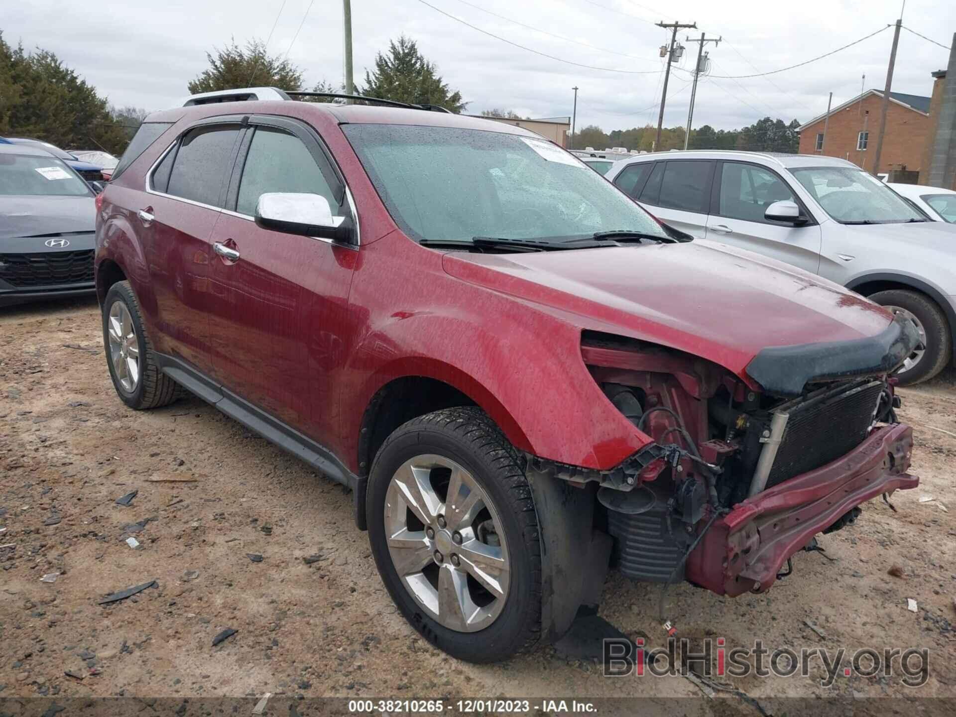 Фотография 2CNFLGEY3A6246800 - CHEVROLET EQUINOX 2010