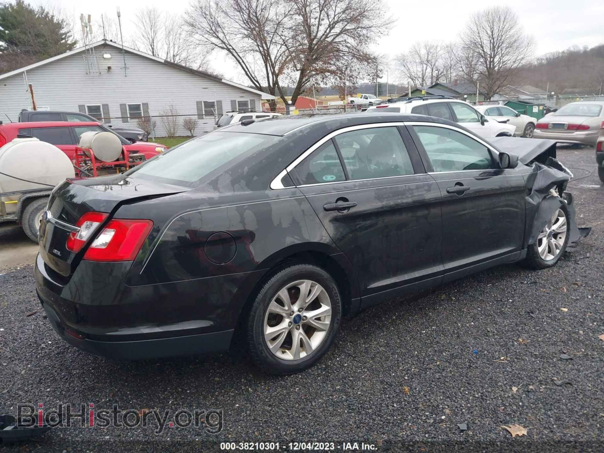 2010 FORD TAURUS - VIN: 1FAHP2EW6AG123713 - Фото 4
