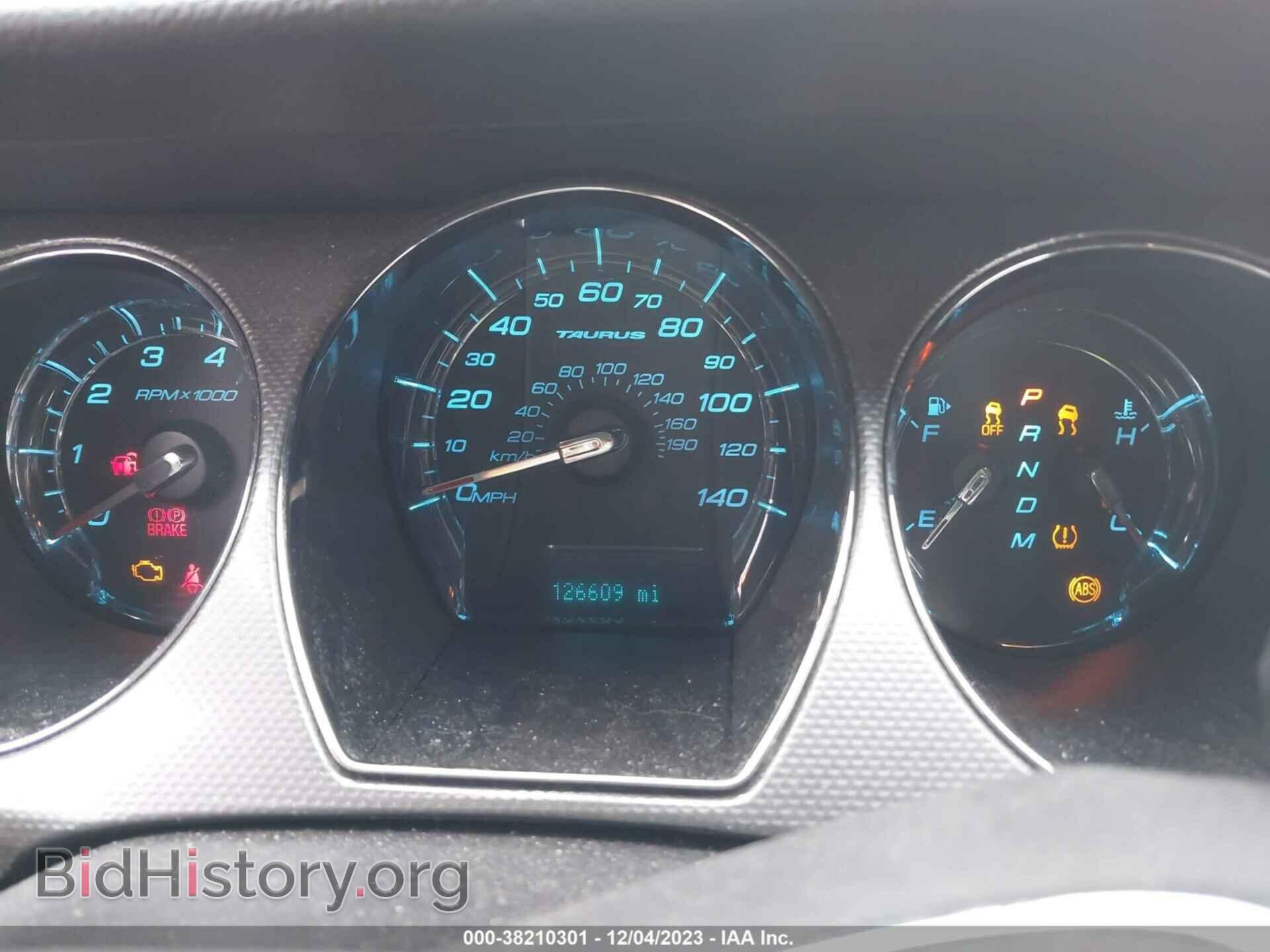 2010 FORD TAURUS - VIN: 1FAHP2EW6AG123713 - Фото 7