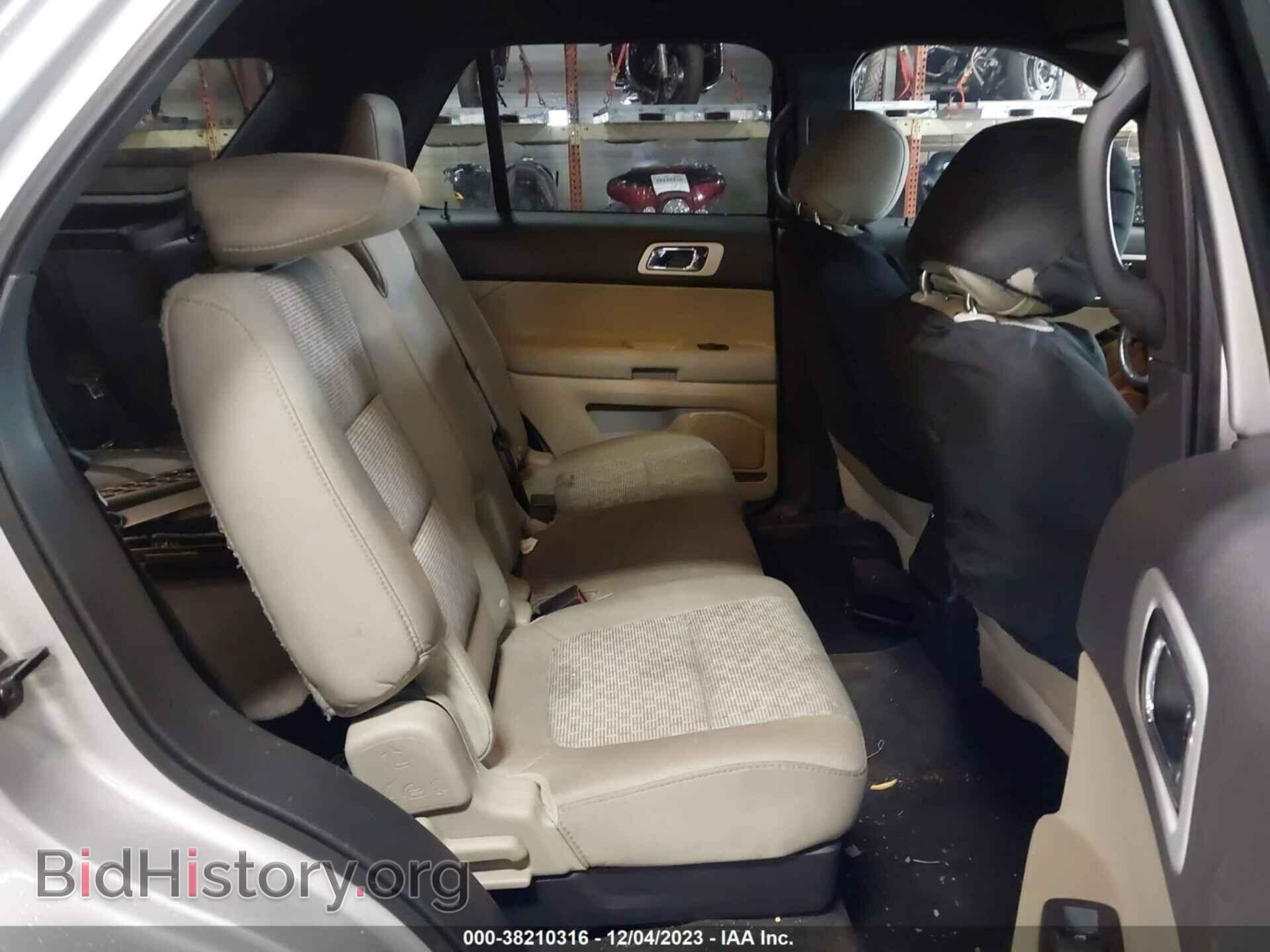 2013 FORD EXPLORER - VIN: 1FM5K8D89DGB28891 - Photo 8