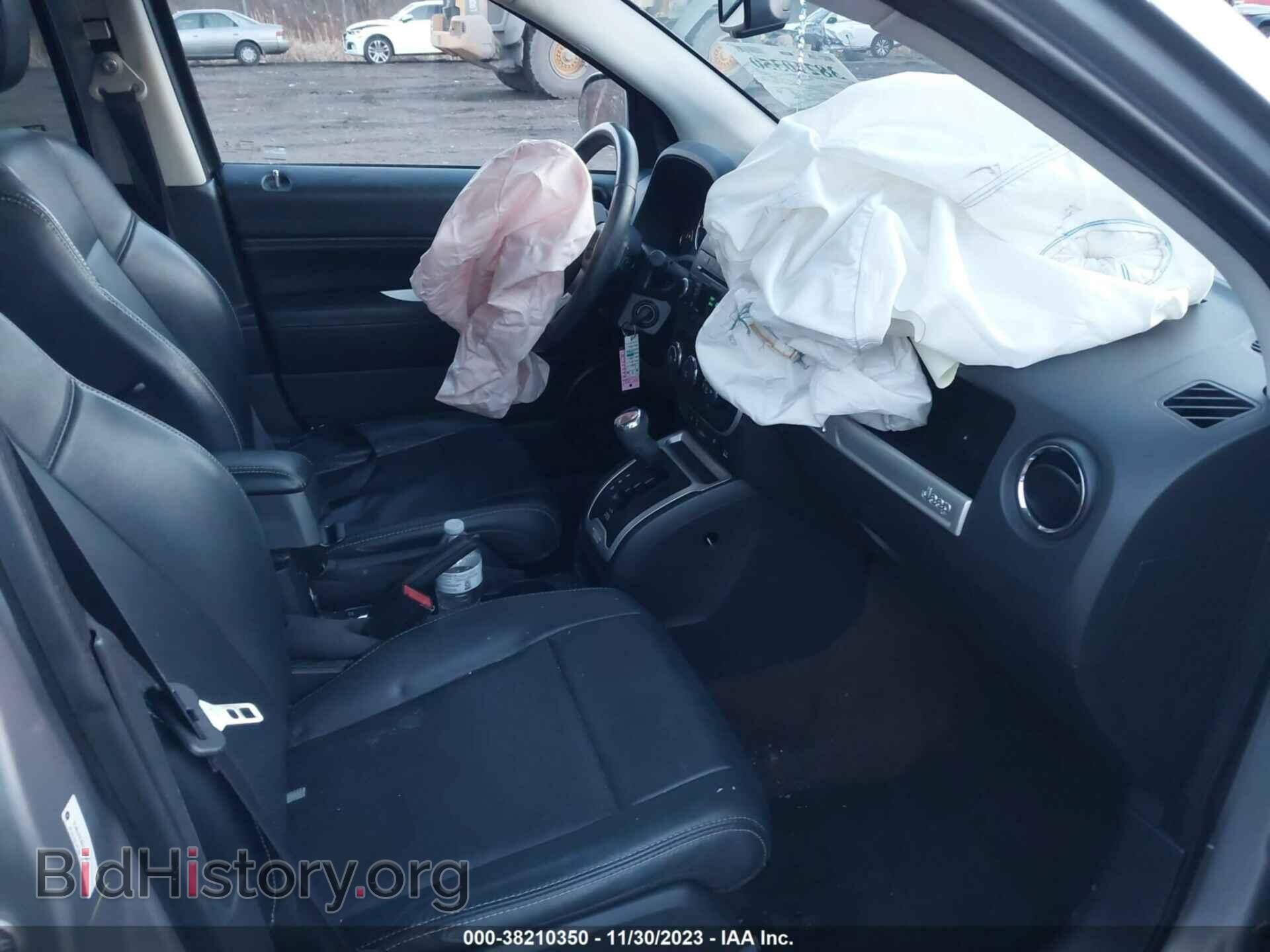 2016 JEEP COMPASS - VIN: 1C4NJDEB6GD598375 - Фото 5