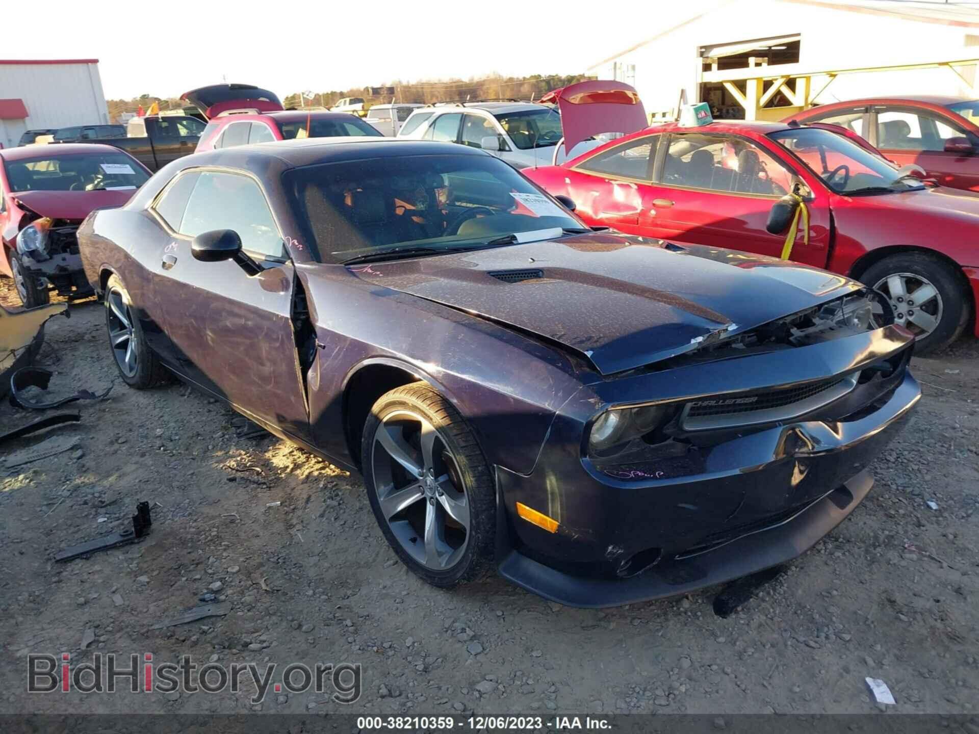 Photo 2C3CDYBT5DH628780 - DODGE CHALLENGER 2013