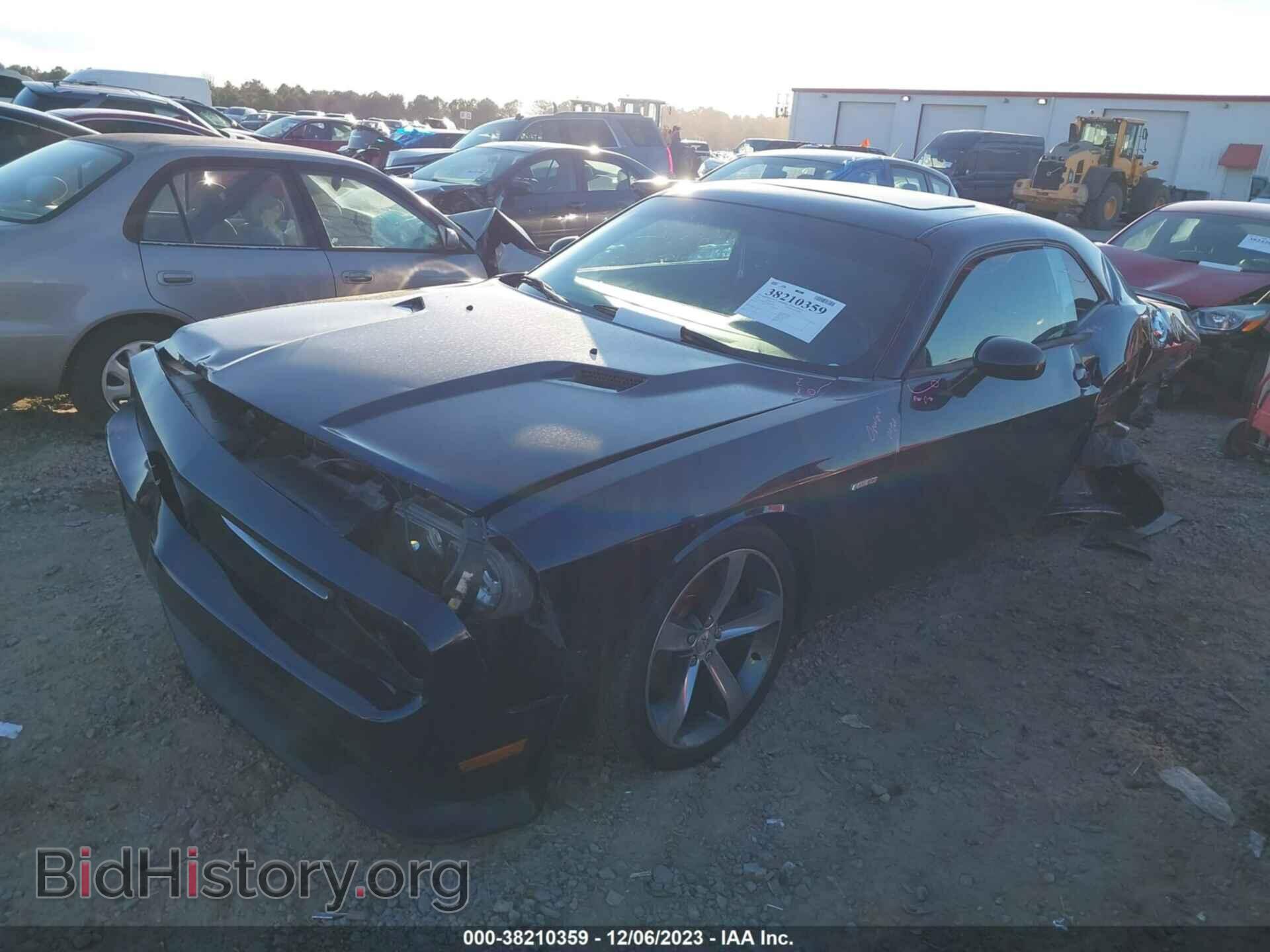 2013 DODGE CHALLENGER - VIN: 2C3CDYBT5DH628780 - Photo 2