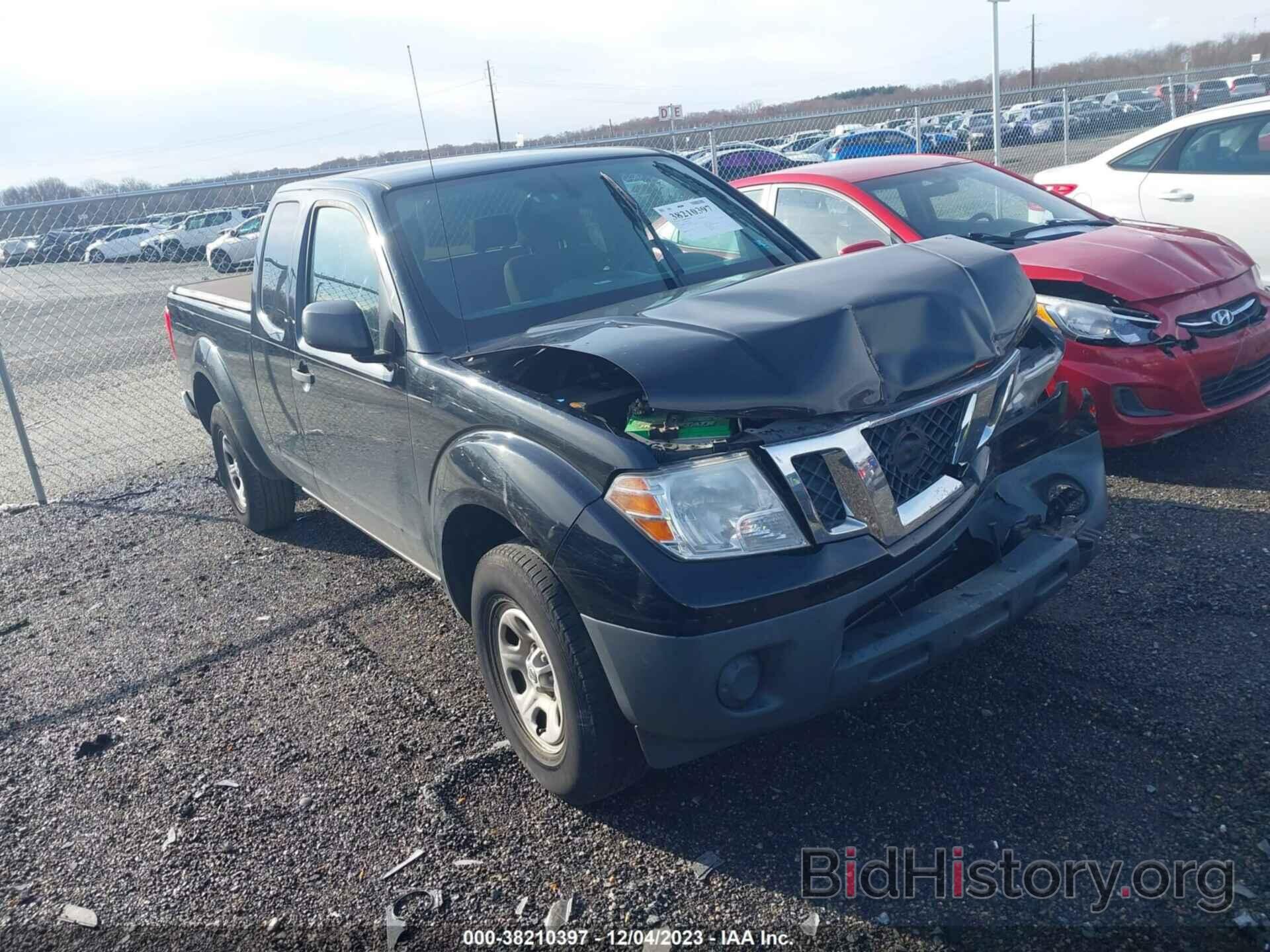 Photo 1N6BD0CT9EN734968 - NISSAN FRONTIER 2014