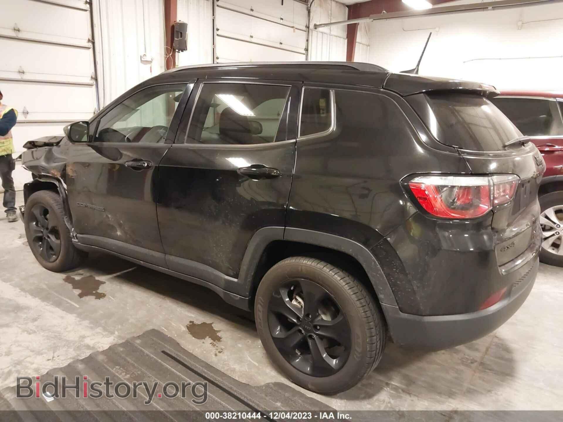 2020 JEEP COMPASS - VIN: 3C4NJDBB8LT164242 - Фото 3