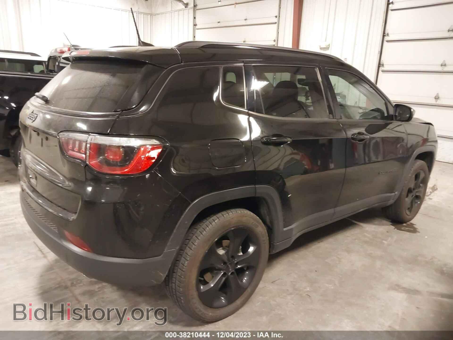 2020 JEEP COMPASS - VIN: 3C4NJDBB8LT164242 - Фото 4