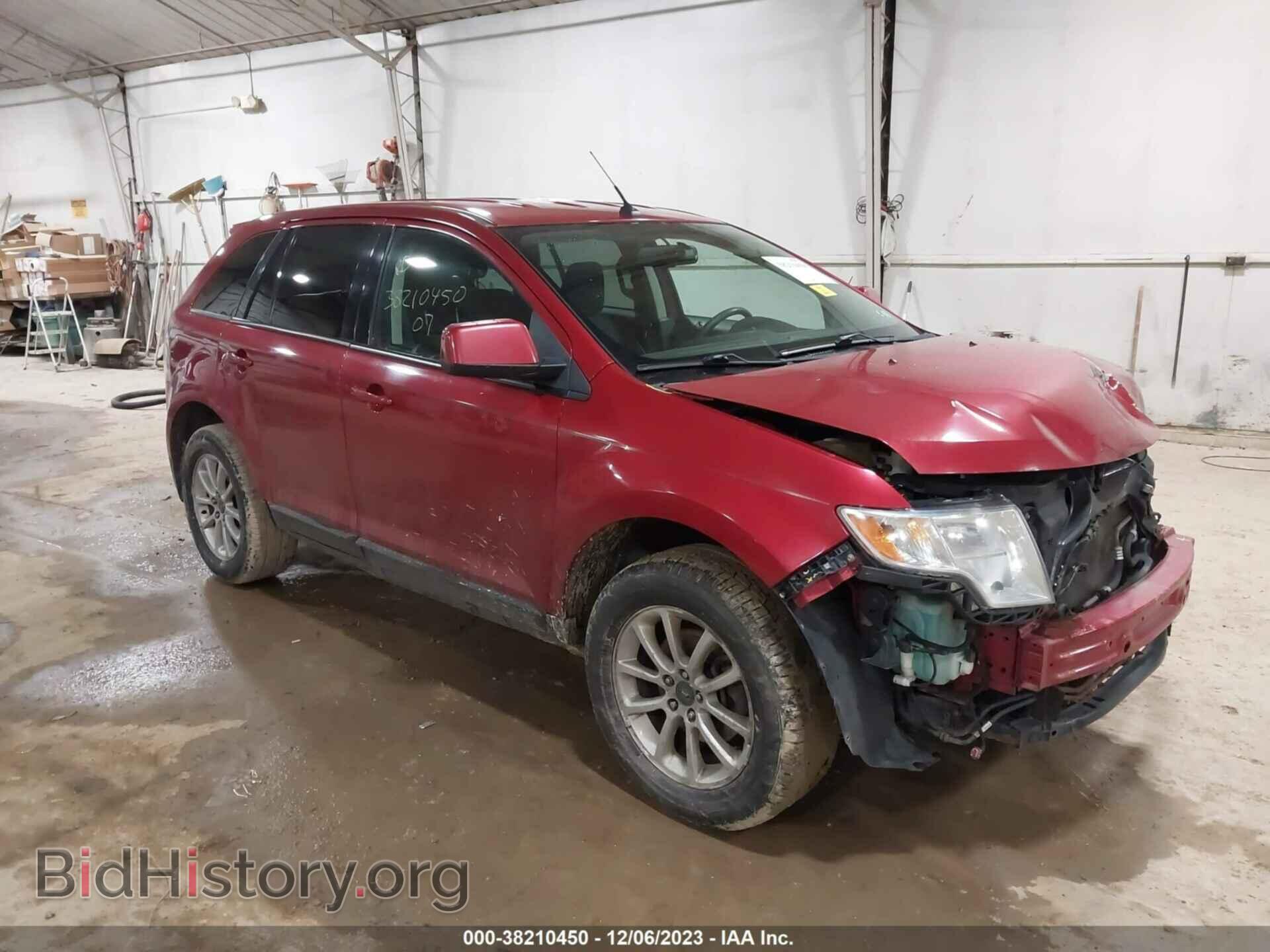 Photo 2FMDK48C87BA71243 - FORD EDGE 2007
