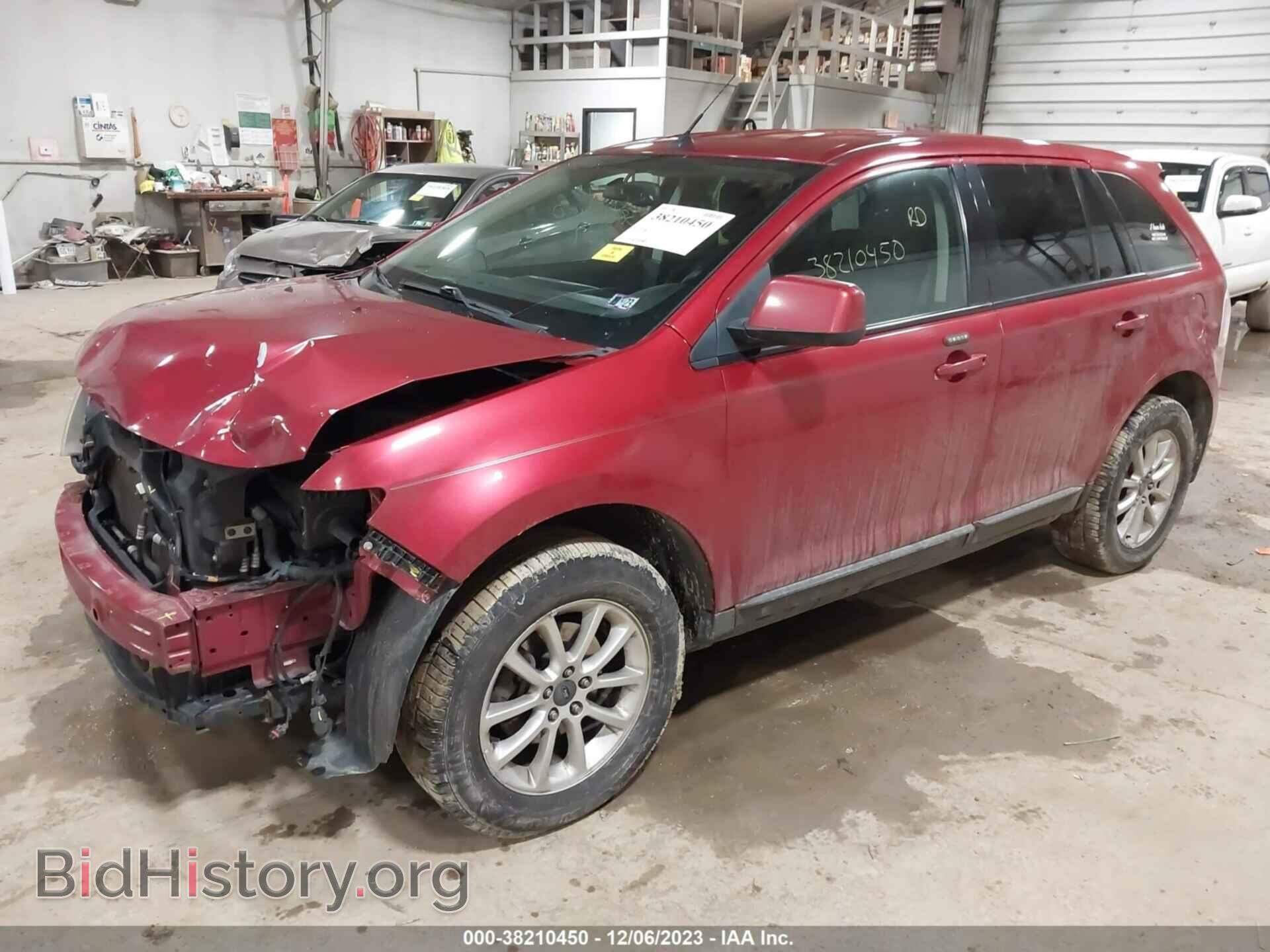 2007 FORD EDGE - VIN: 2FMDK48C87BA71243 - Фото 2