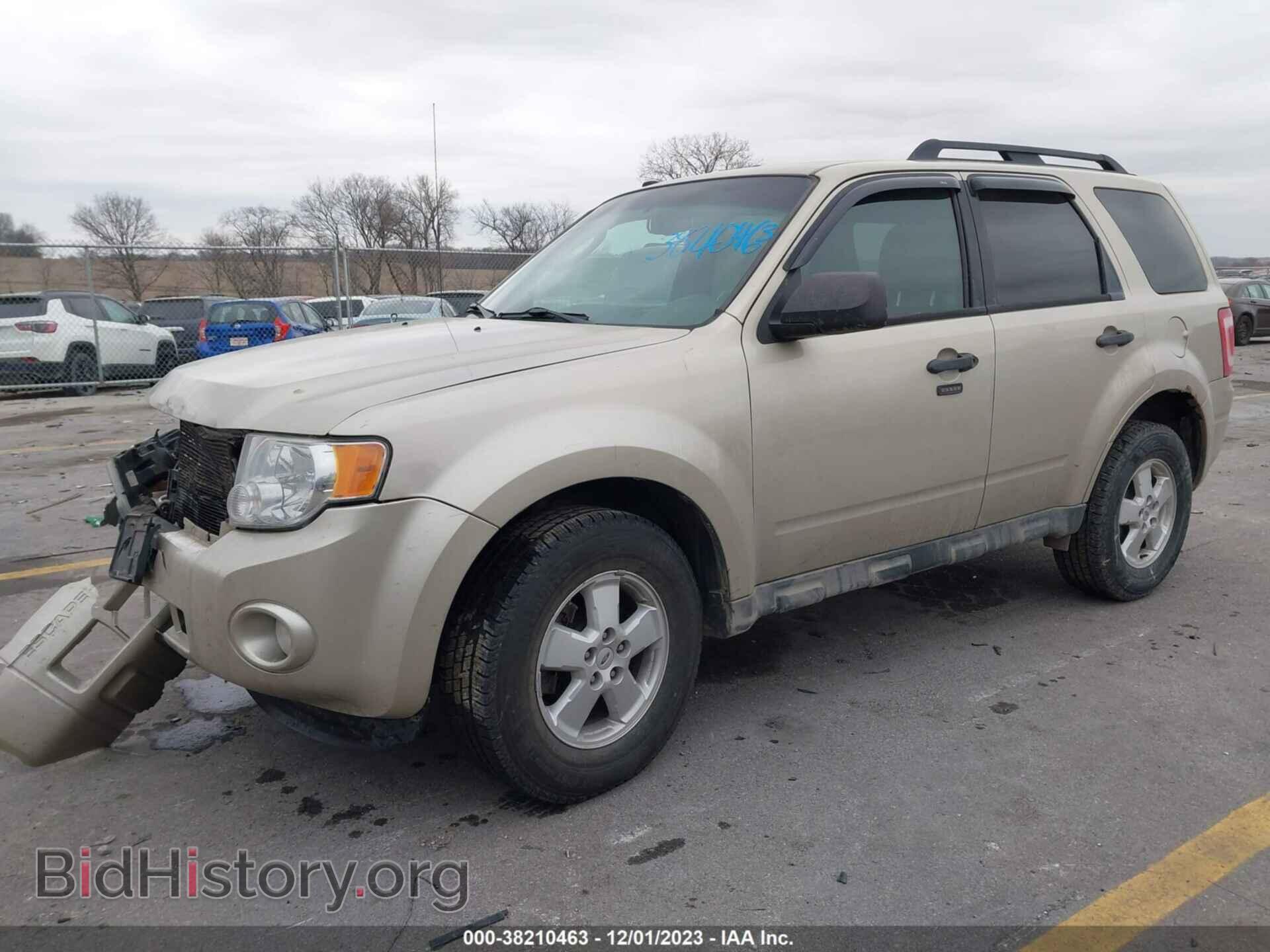 2012 FORD ESCAPE - VIN: 1FMCU0D77CKC85566 - Фото 2