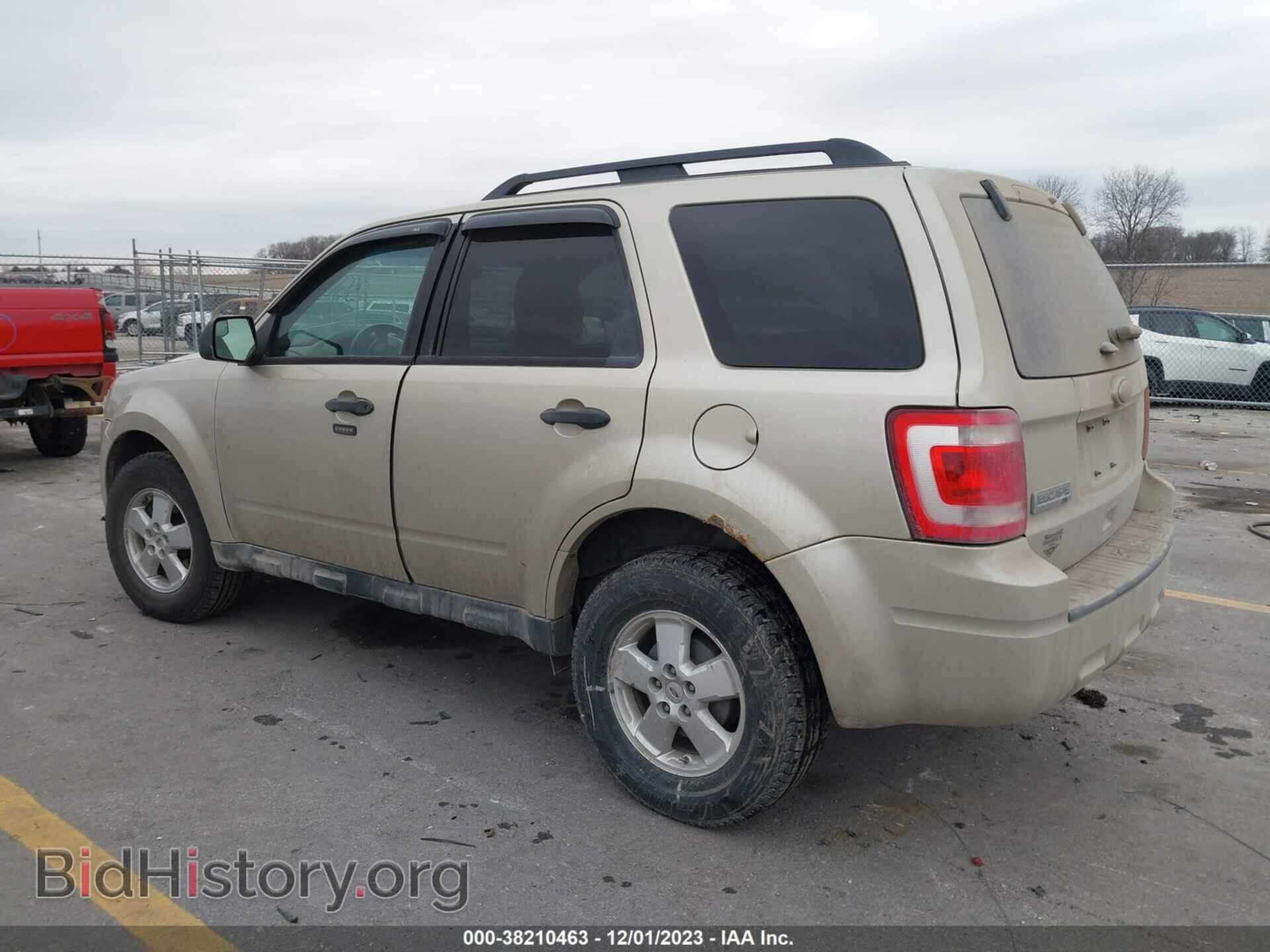 2012 FORD ESCAPE - VIN: 1FMCU0D77CKC85566 - Фото 3
