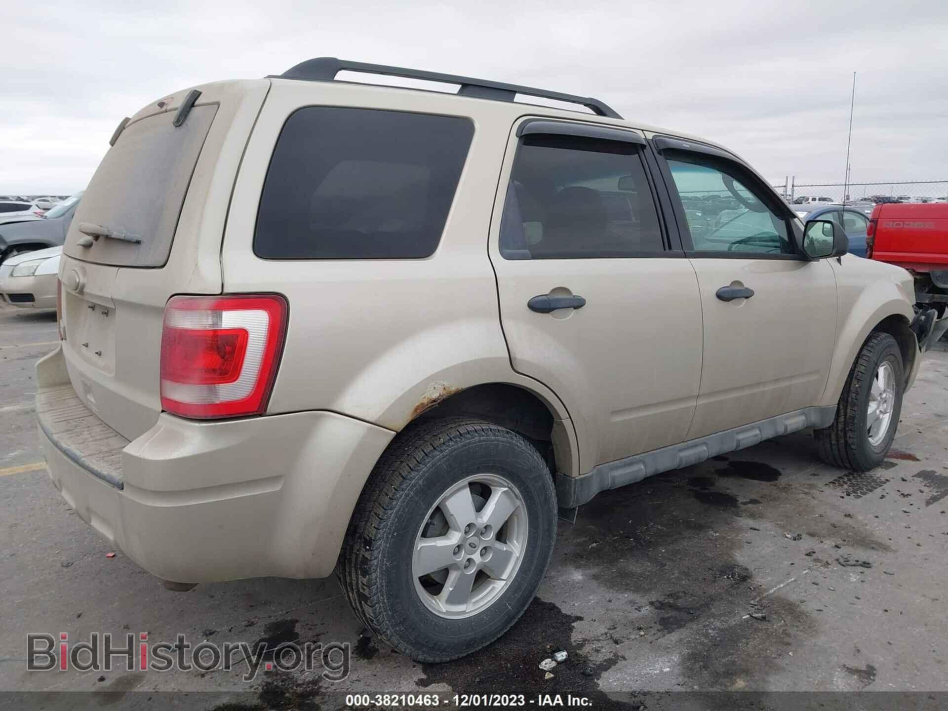 2012 FORD ESCAPE - VIN: 1FMCU0D77CKC85566 - Фото 4