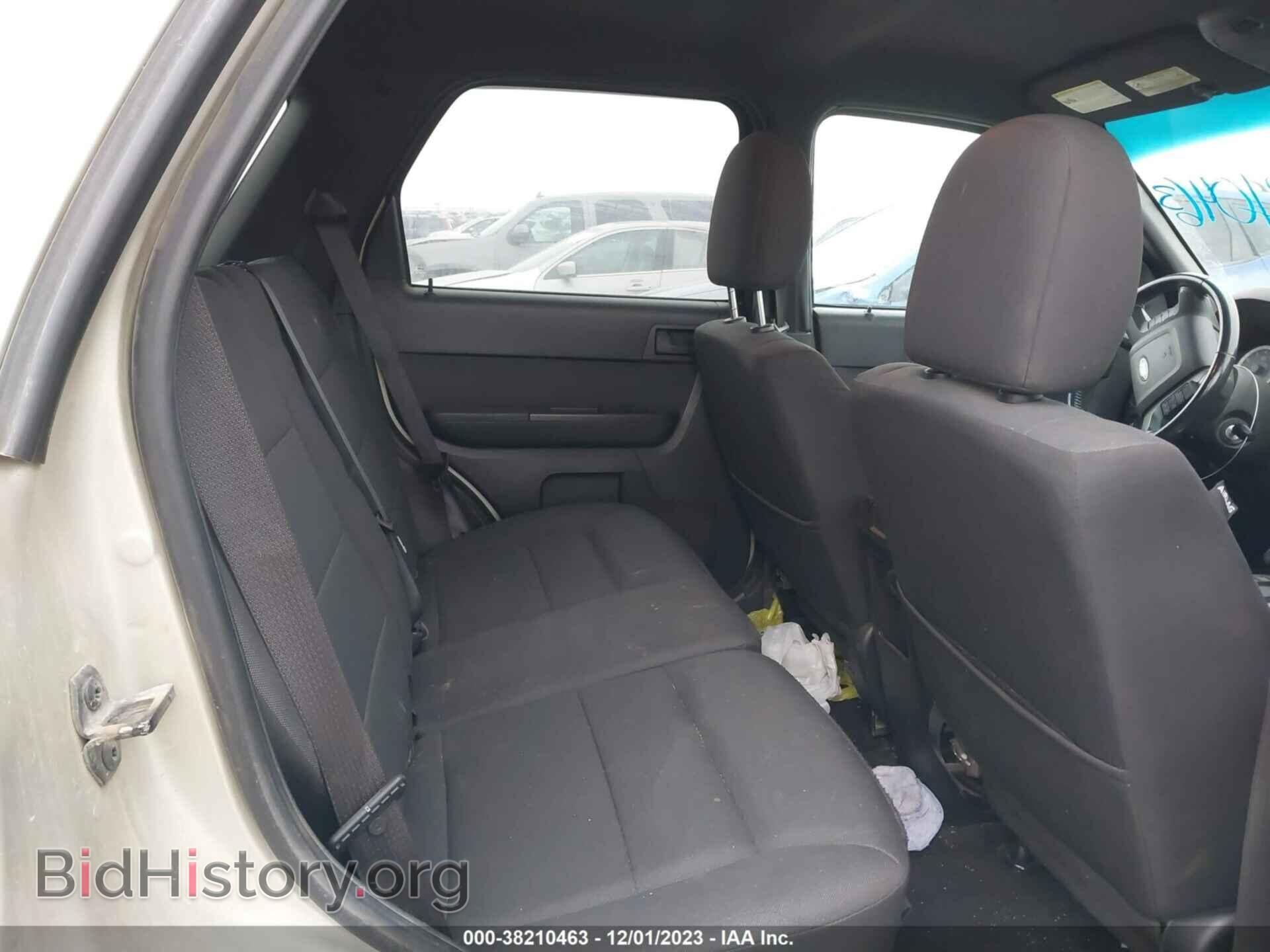 2012 FORD ESCAPE - VIN: 1FMCU0D77CKC85566 - Фото 8