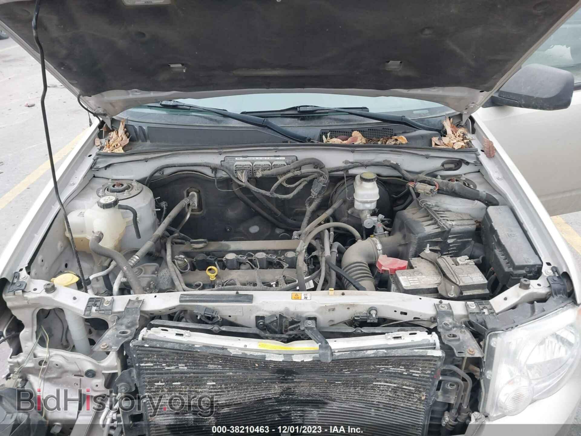 2012 FORD ESCAPE - VIN: 1FMCU0D77CKC85566 - Фото 10