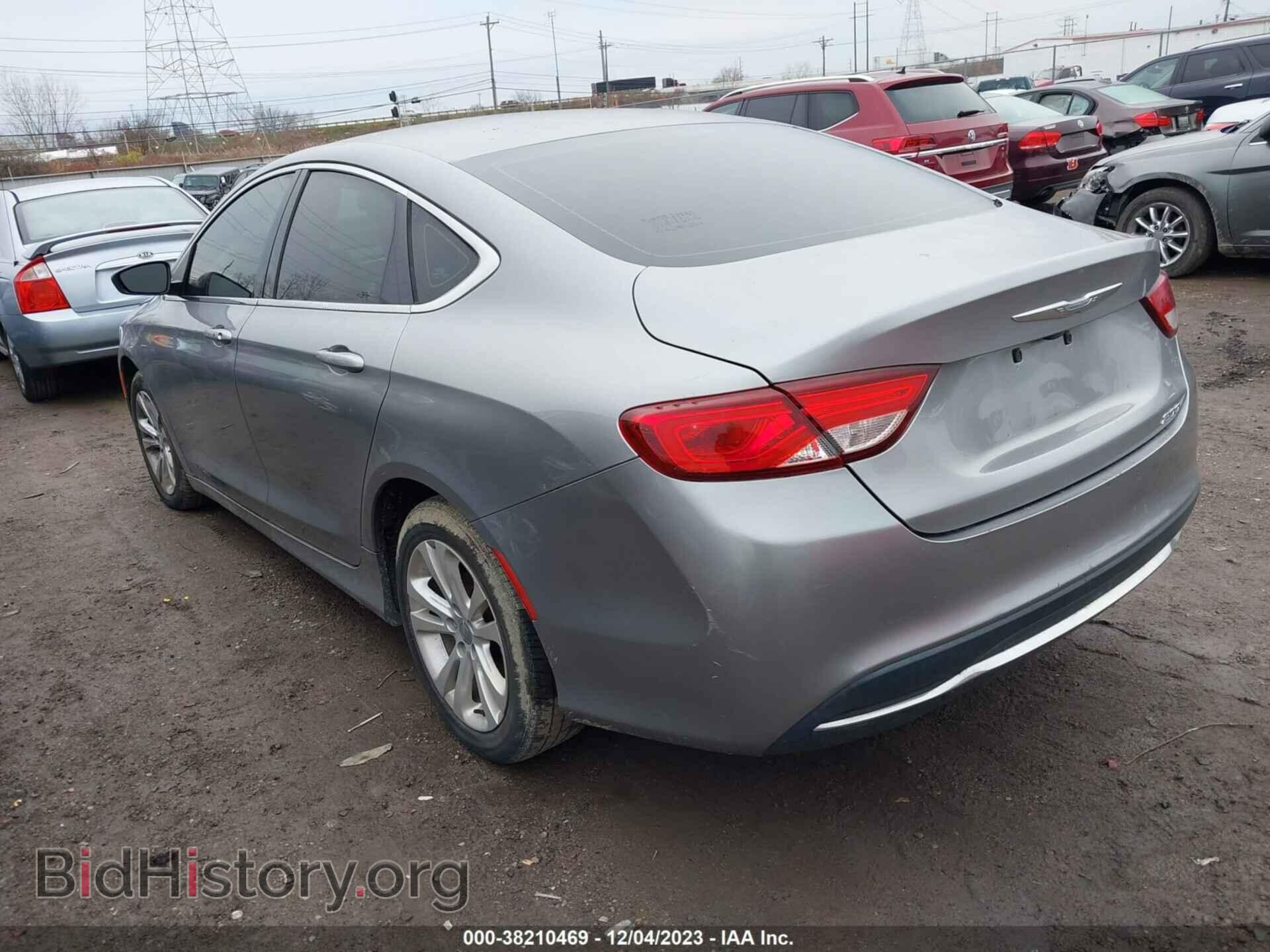 2016 CHRYSLER 200 - VIN: 1C3CCCABXGN142024 - Photo 3