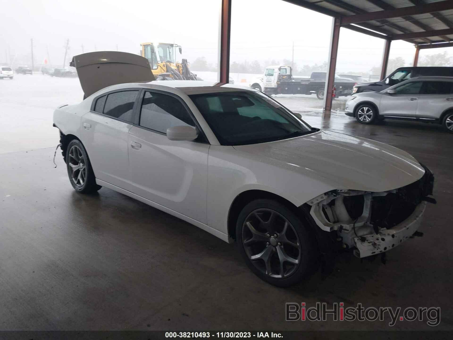 Photo 2C3CDXHG4FH896338 - DODGE CHARGER 2015