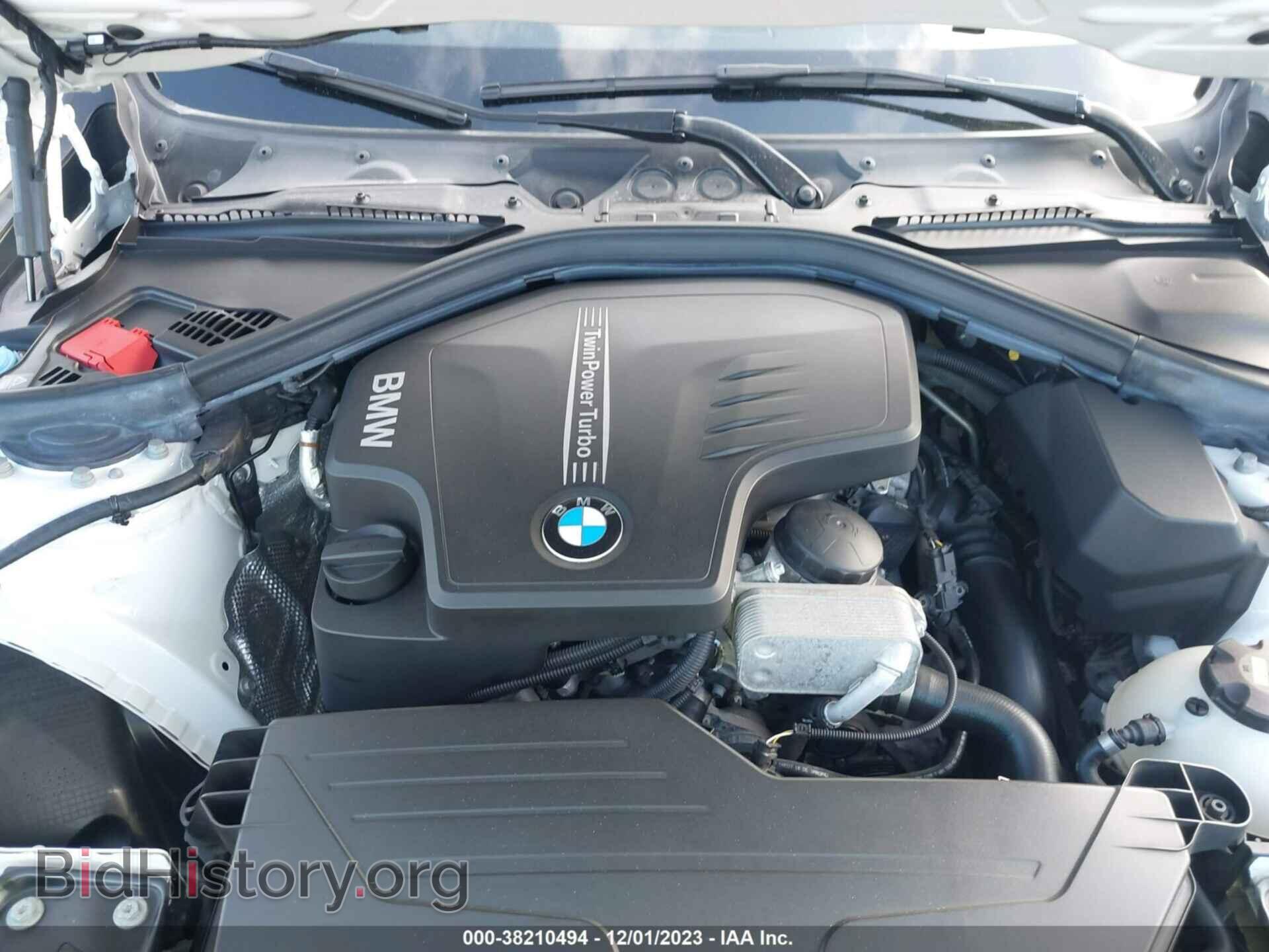 2018 BMW 320I - VIN: WBA8A3C57JA491409 - Фото 10