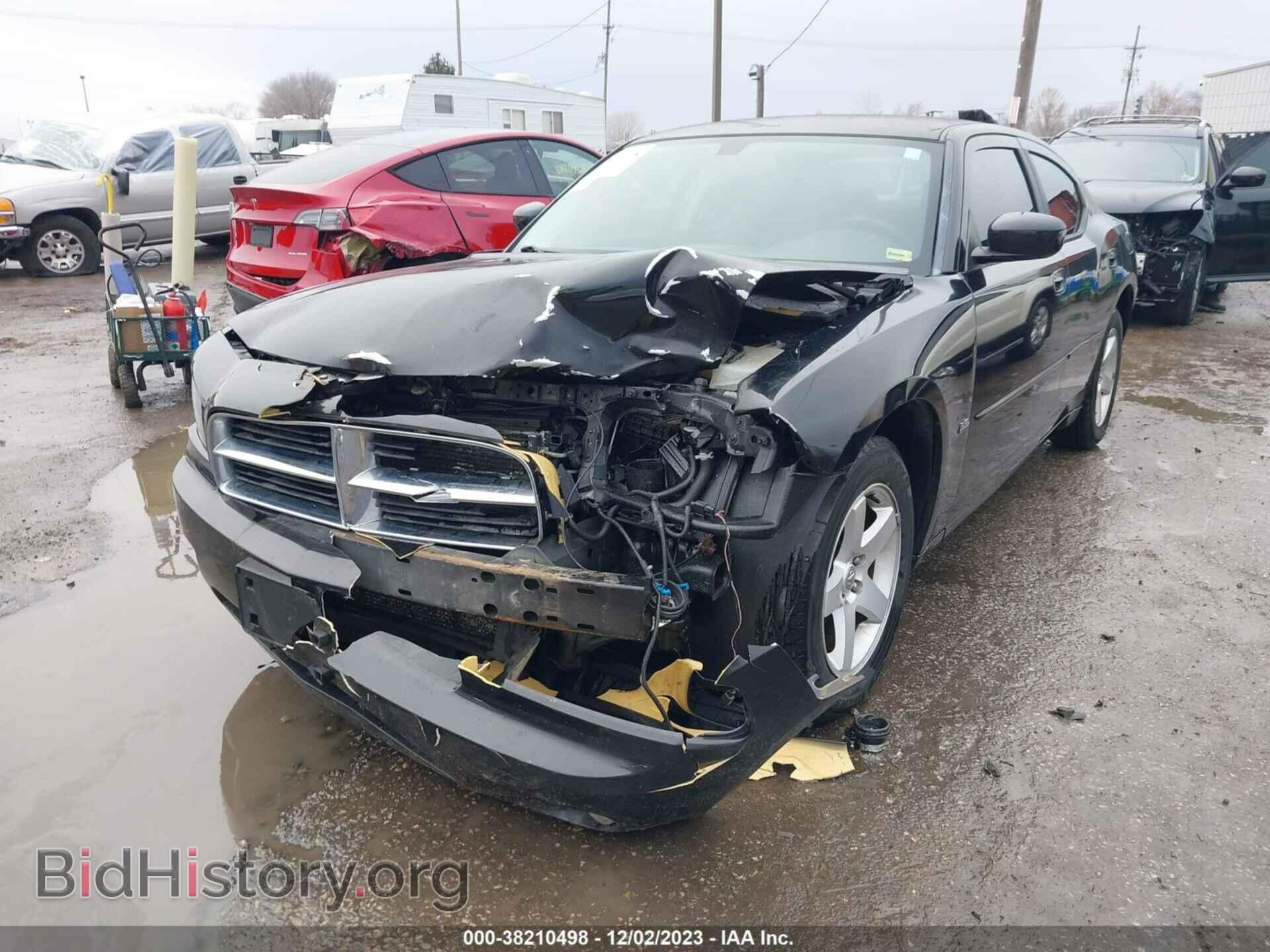2010 DODGE CHARGER - VIN: 2B3CA3CV7AH166226 - Фото 2