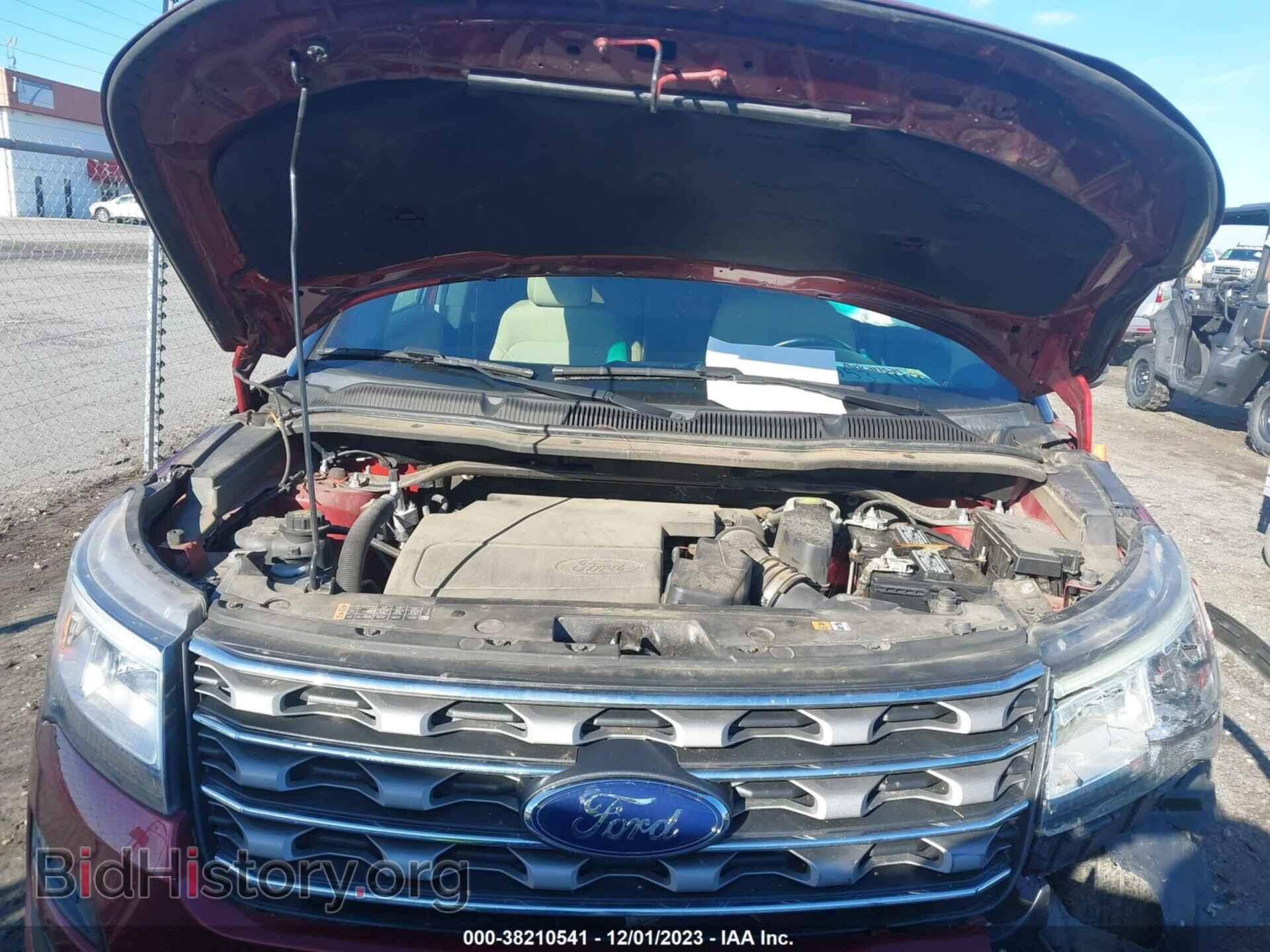 2017 FORD EXPLORER - VIN: 1FM5K7D84HGA97453 - Фото 10
