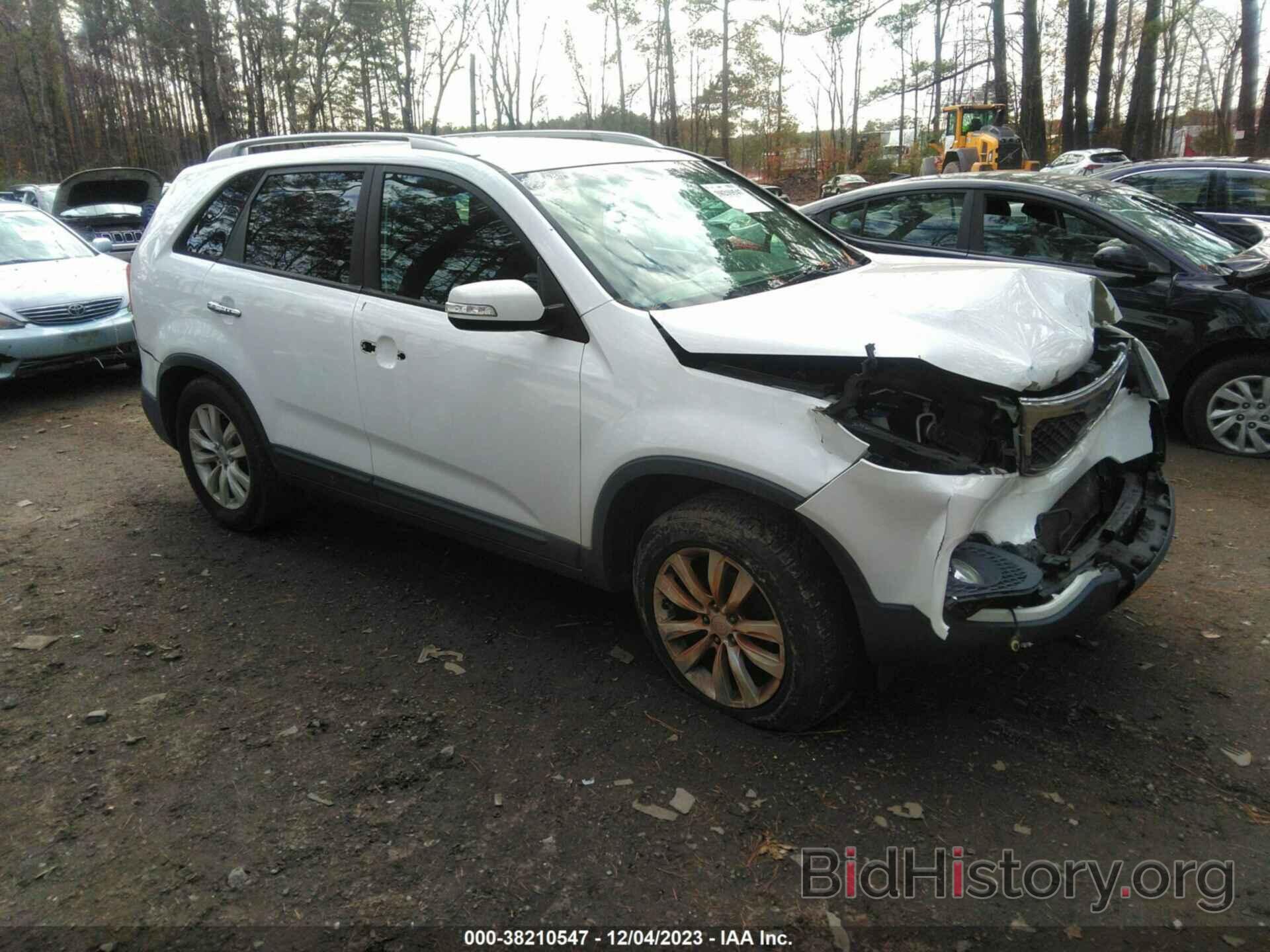 Photo 5XYKT4A22BG095455 - KIA SORENTO 2011