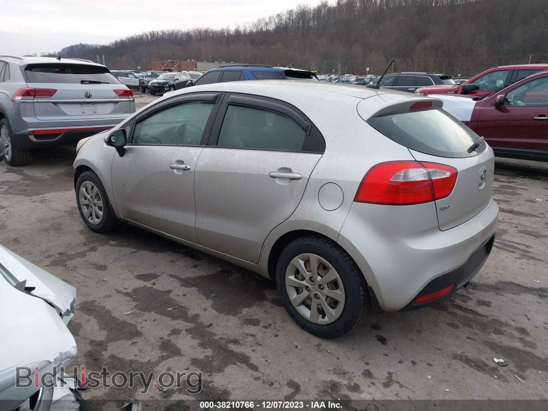 2013 KIA RIO - VIN: KNADM5A31D6189432 - Фото 3