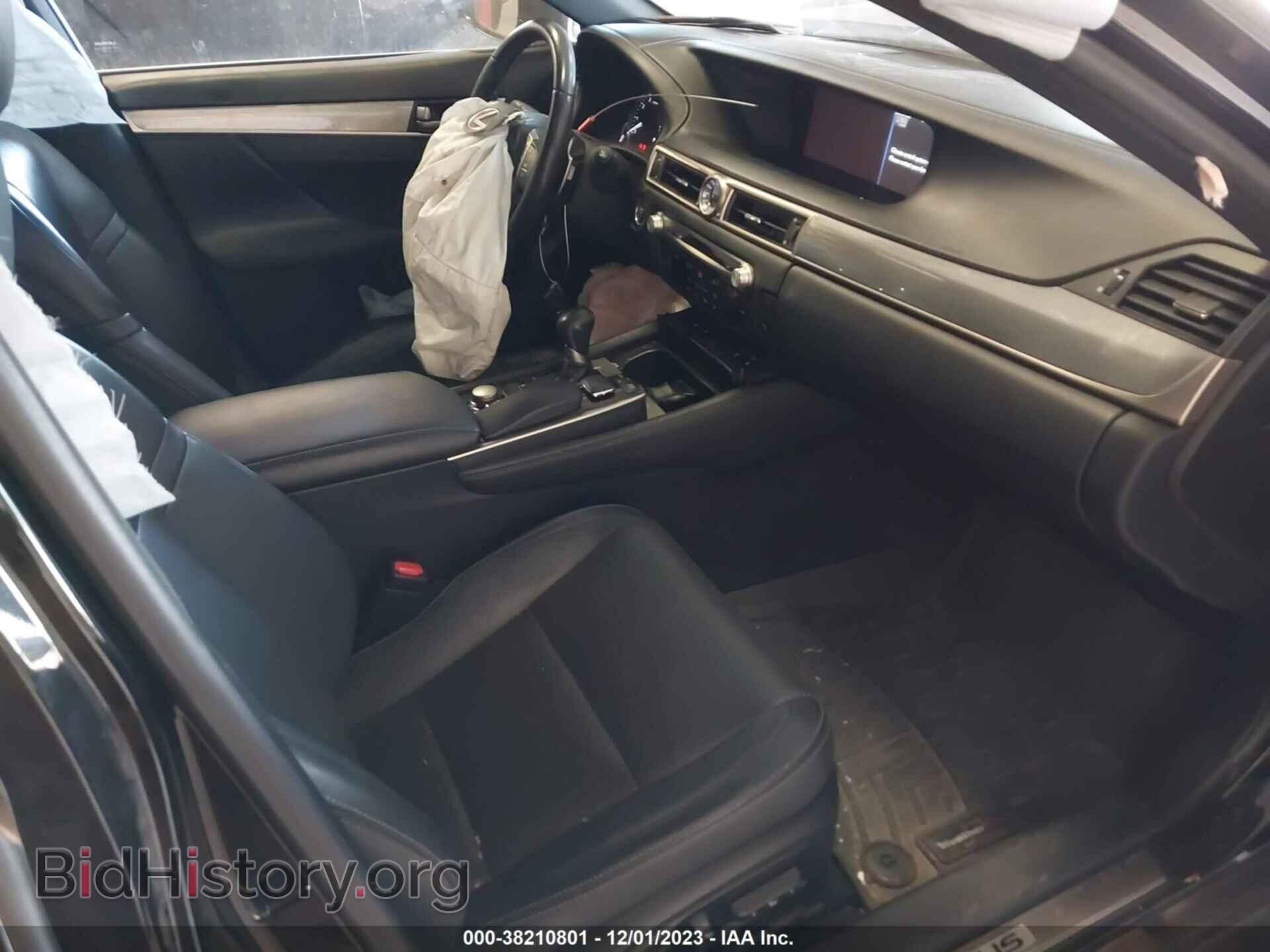 2014 LEXUS GS 350 - VIN: JTHCE1BL7E5025188 - Фото 5