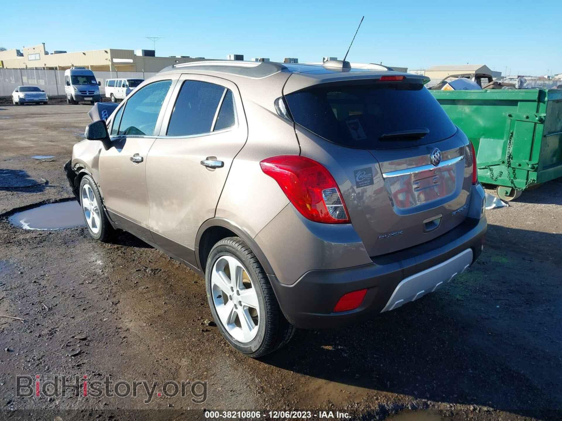 2015 BUICK ENCORE - VIN: KL4CJASB8FB065832 - Photo 3