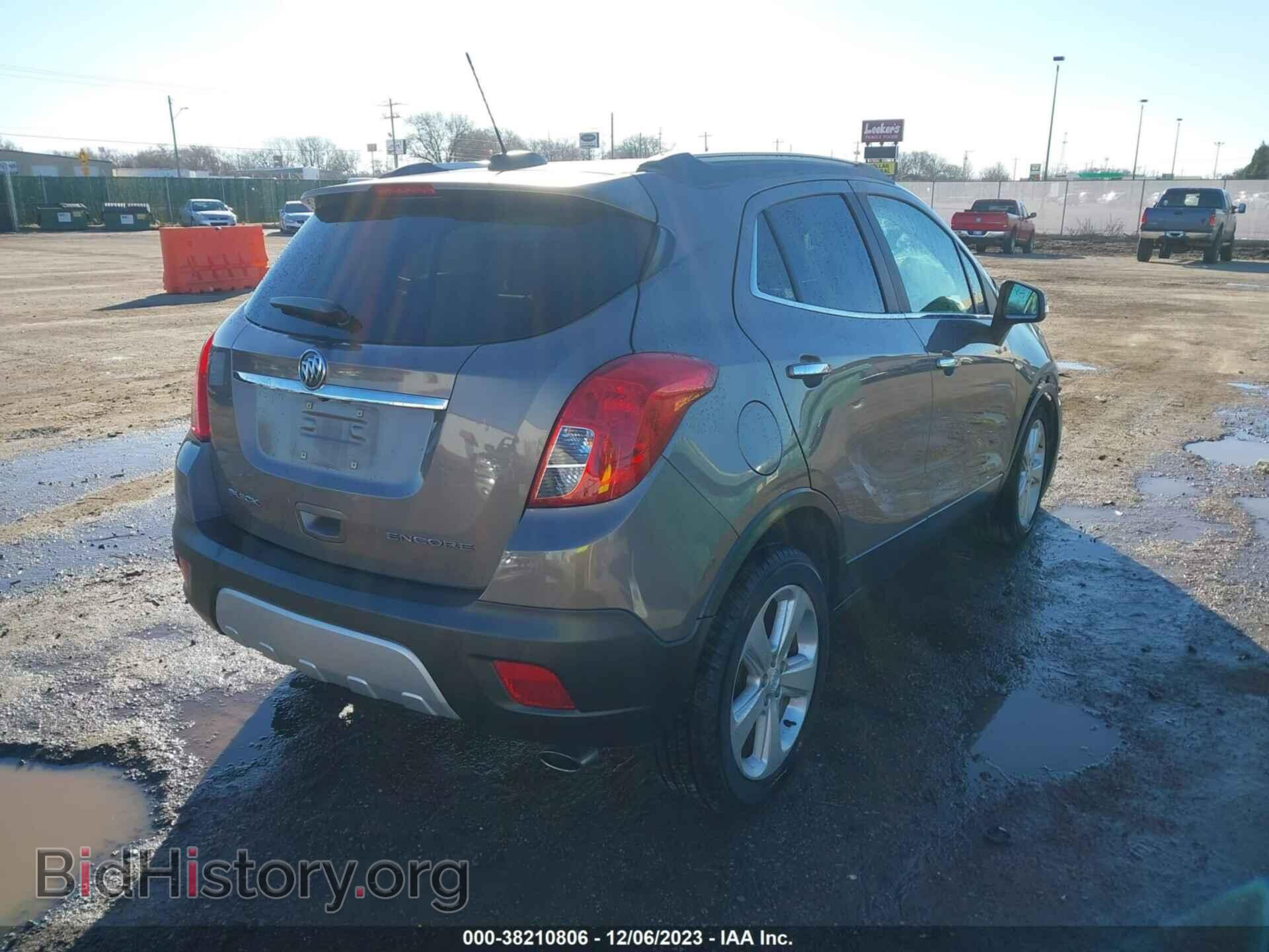 2015 BUICK ENCORE - VIN: KL4CJASB8FB065832 - Photo 4