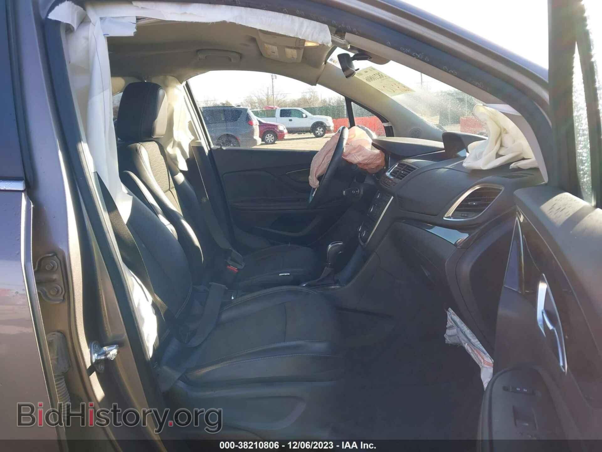 2015 BUICK ENCORE - VIN: KL4CJASB8FB065832 - Photo 5