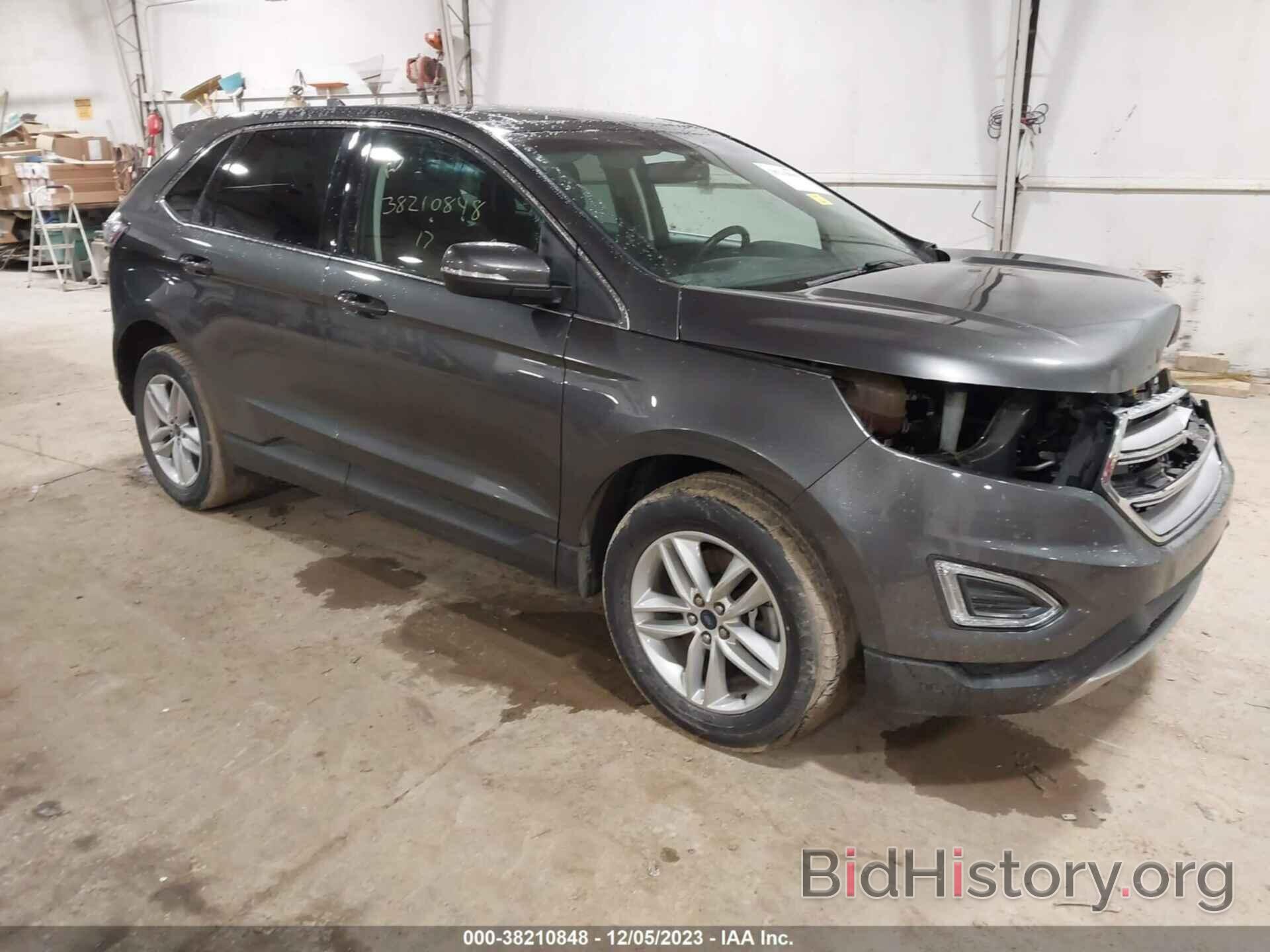 Photo 2FMPK4J97HBC42335 - FORD EDGE 2017