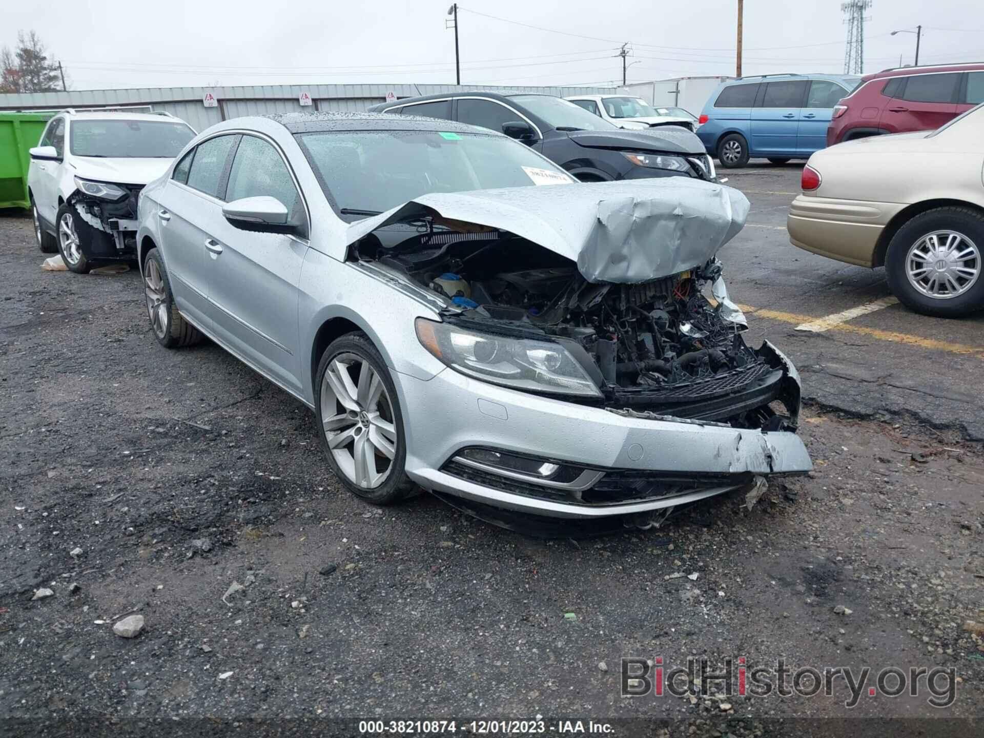 Фотография WVWRN7AN2DE510791 - VOLKSWAGEN CC 2013