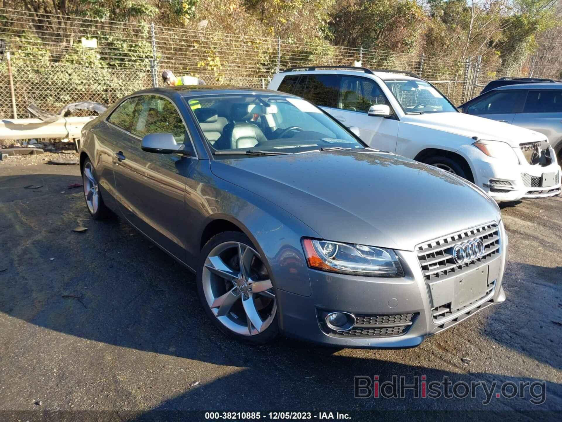 Photo WAULFAFR3CA033786 - AUDI A5 2012