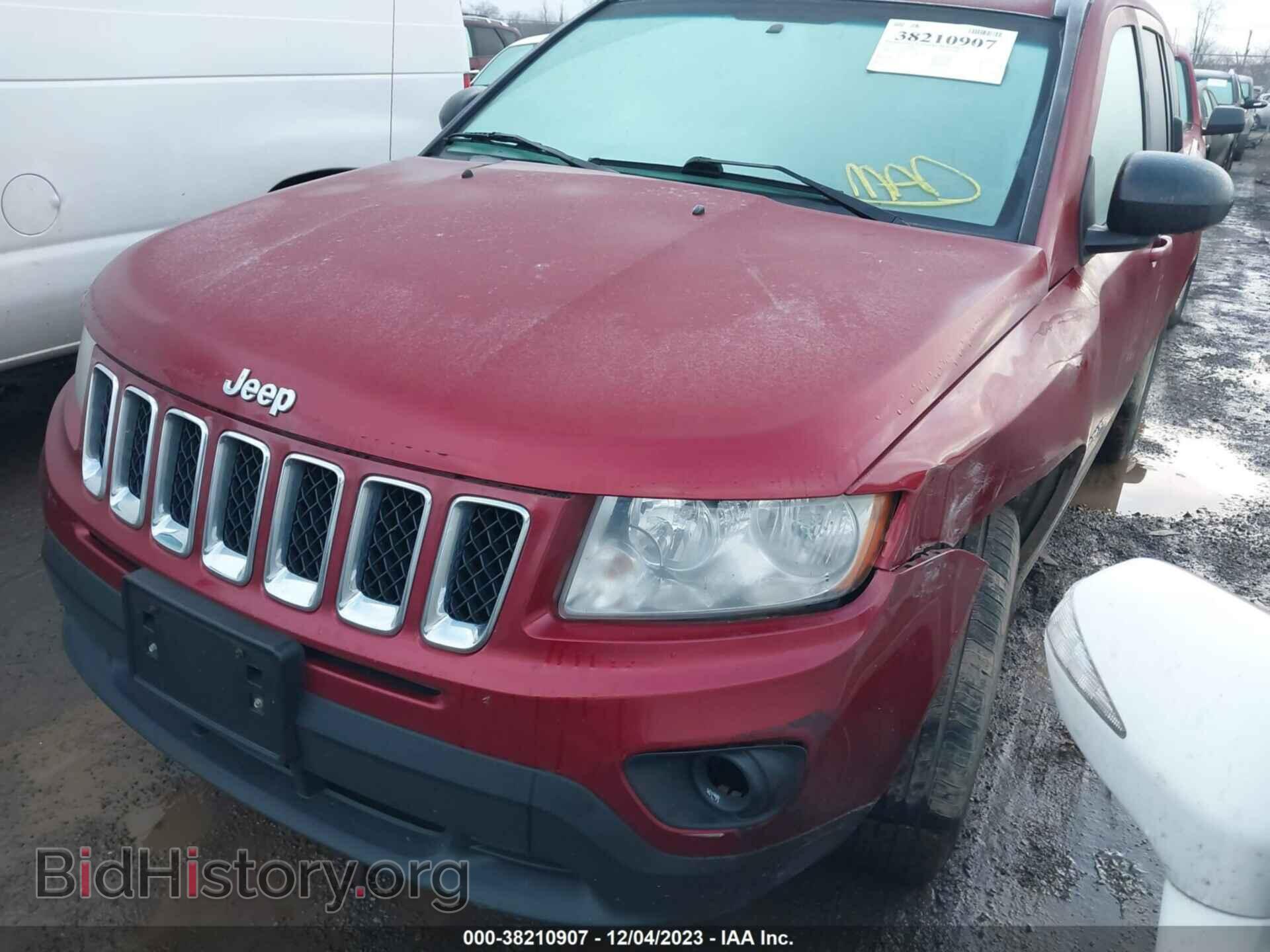 2012 JEEP COMPASS - VIN: 1C4NJDEB8CD559300 - Photo 6
