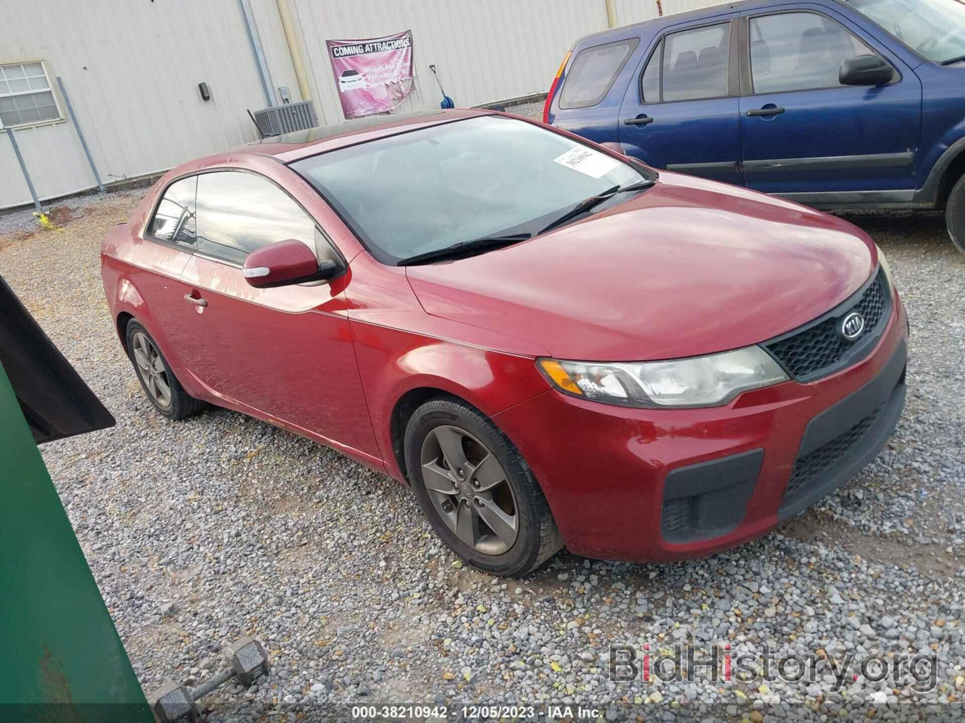 Photo KNAFU6A21A5187803 - KIA FORTE KOUP 2010